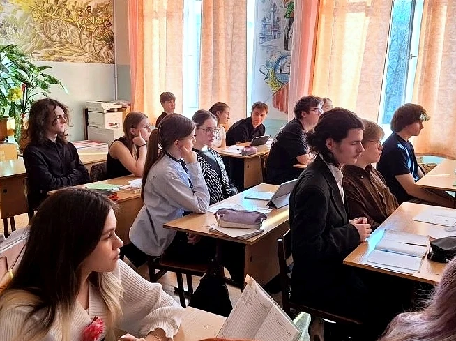 Куда пойти учиться в Кировской области? Узнали на «России – мои горизонты»!  На этой неделе для учен