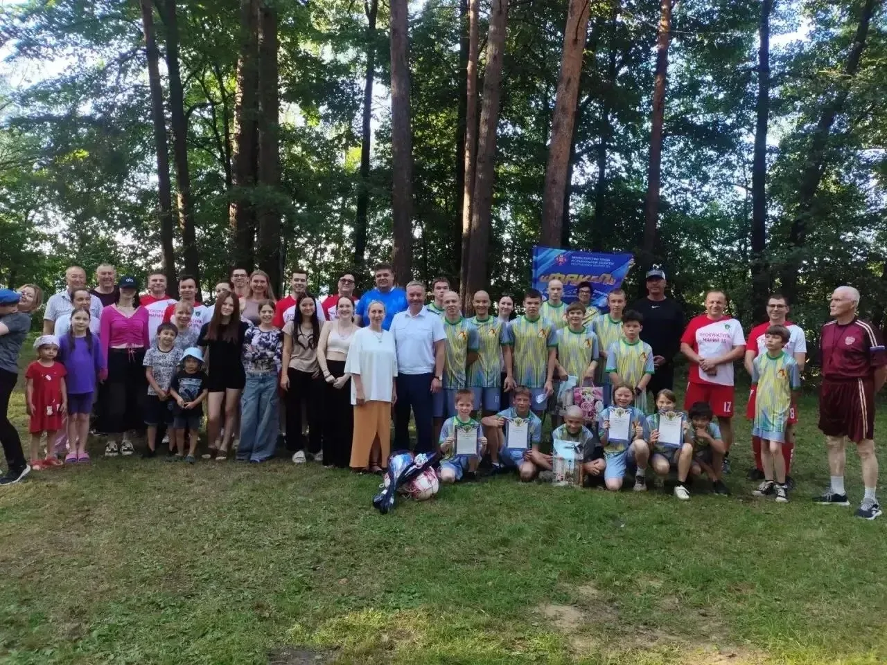 ⚽️Волжская межрайонная прокуратура продолжает добрую традицию организации спортивного п...