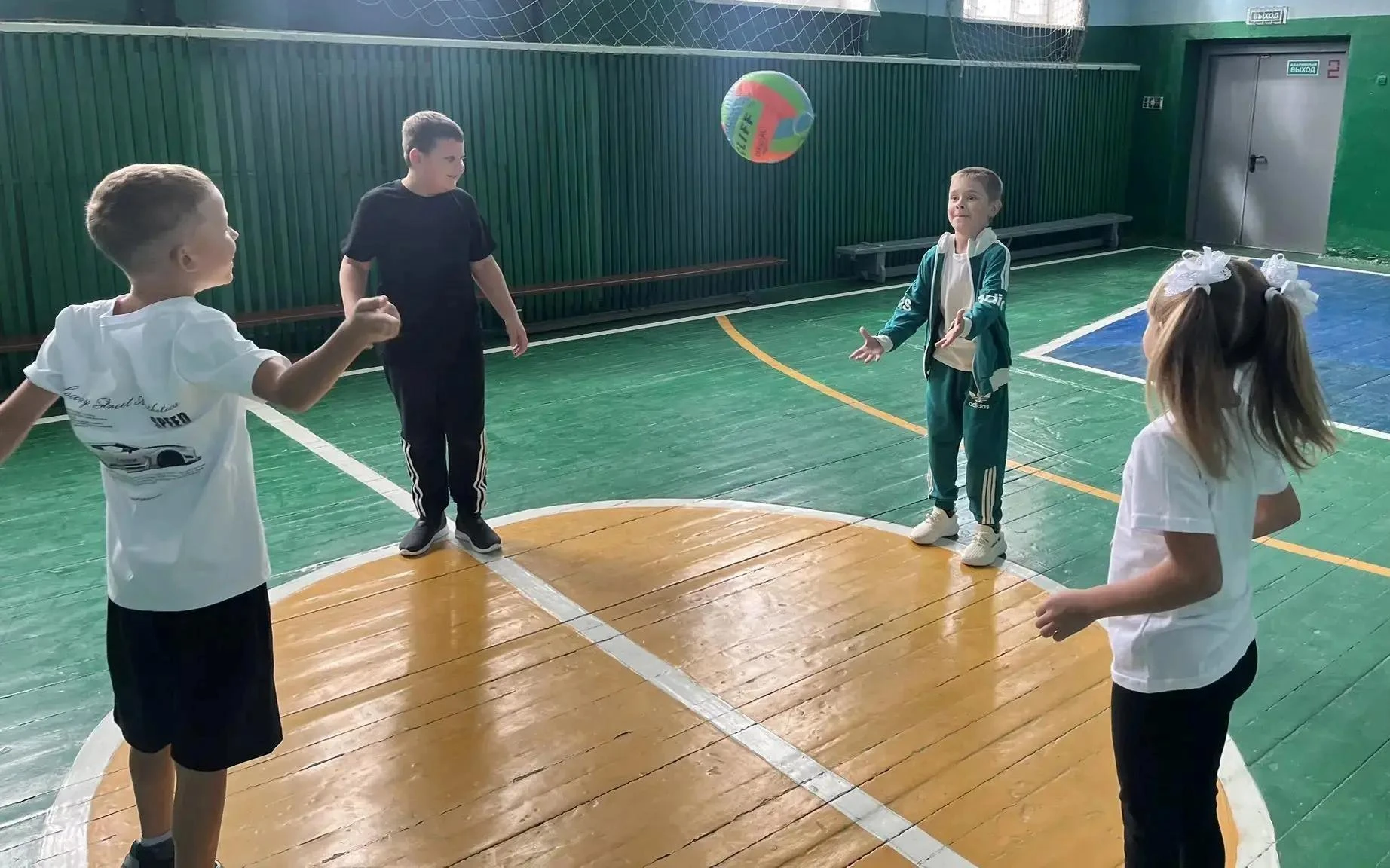 ⛳ Богатырская сила – в стенах Калитвенской школы