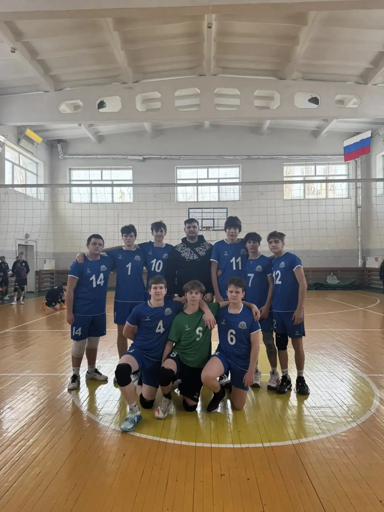 🏐🏐🏐 С 15 по 18 января 2026 года в городе Ельце состоялся Открытый межрегиональный ту...