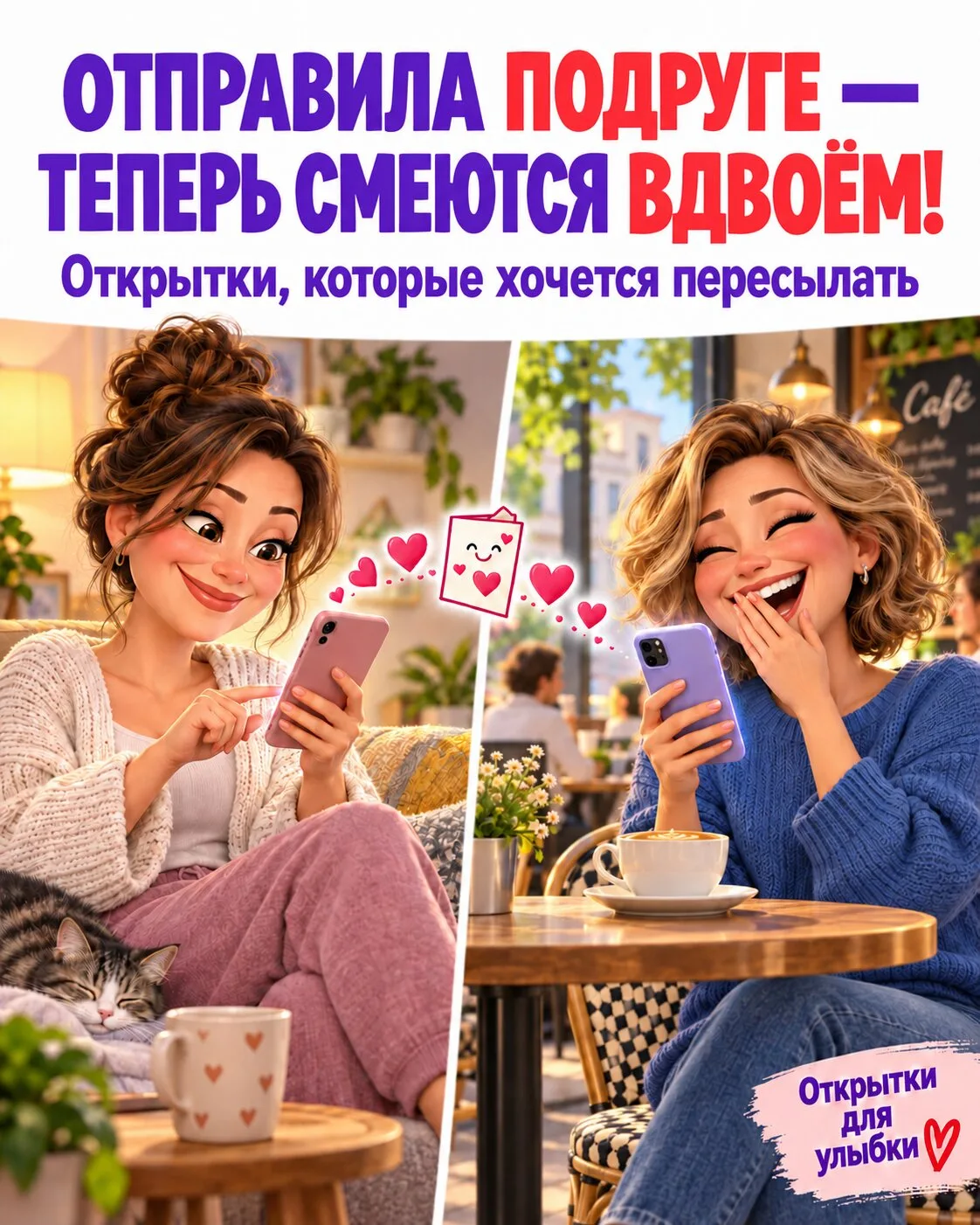 Открытки, которые понимают без слов