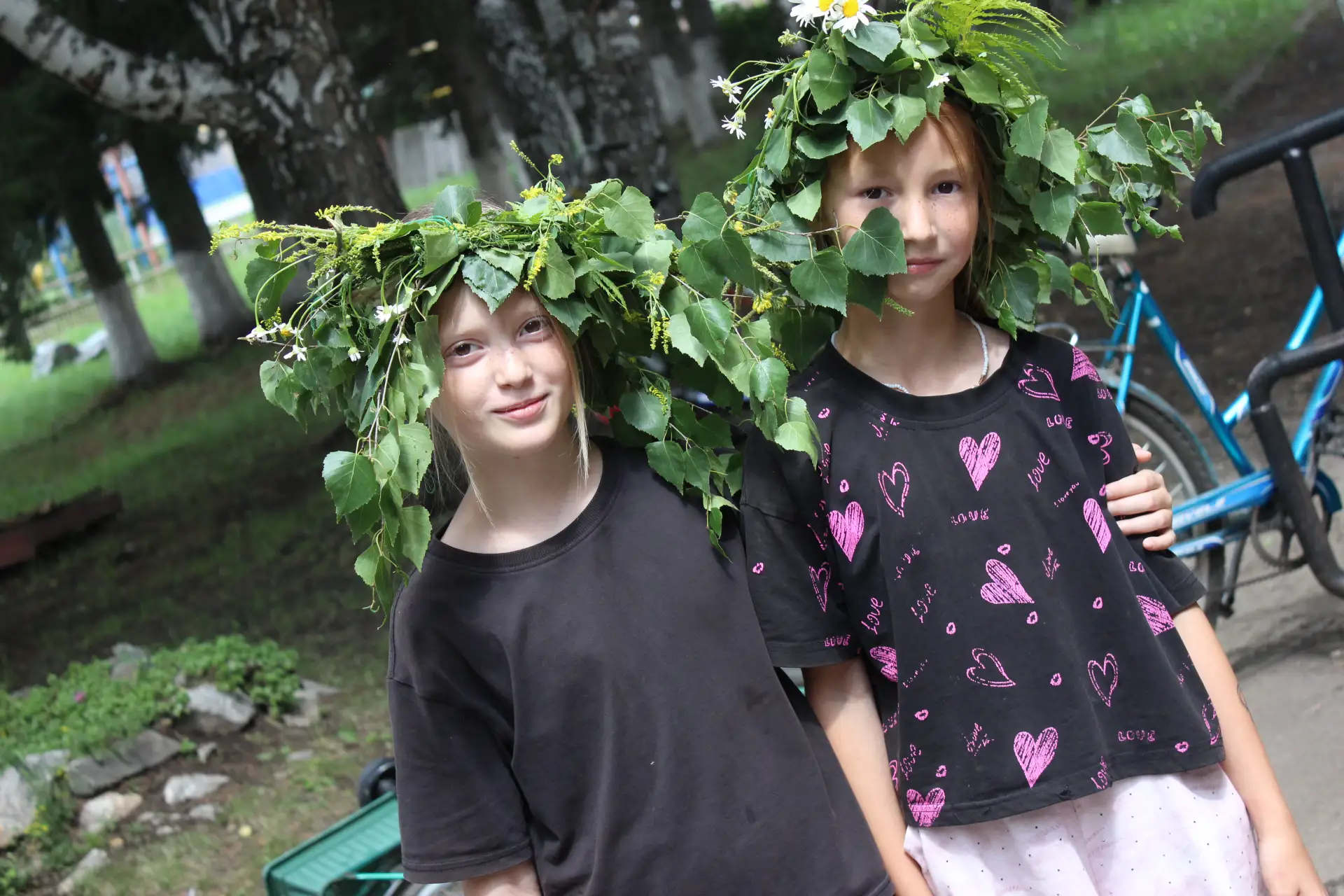 💧«Весёлый Купала» прошёл на ура! 
Хоровод — есть! Прыжки через костёр с желаниями — есть! Море воды