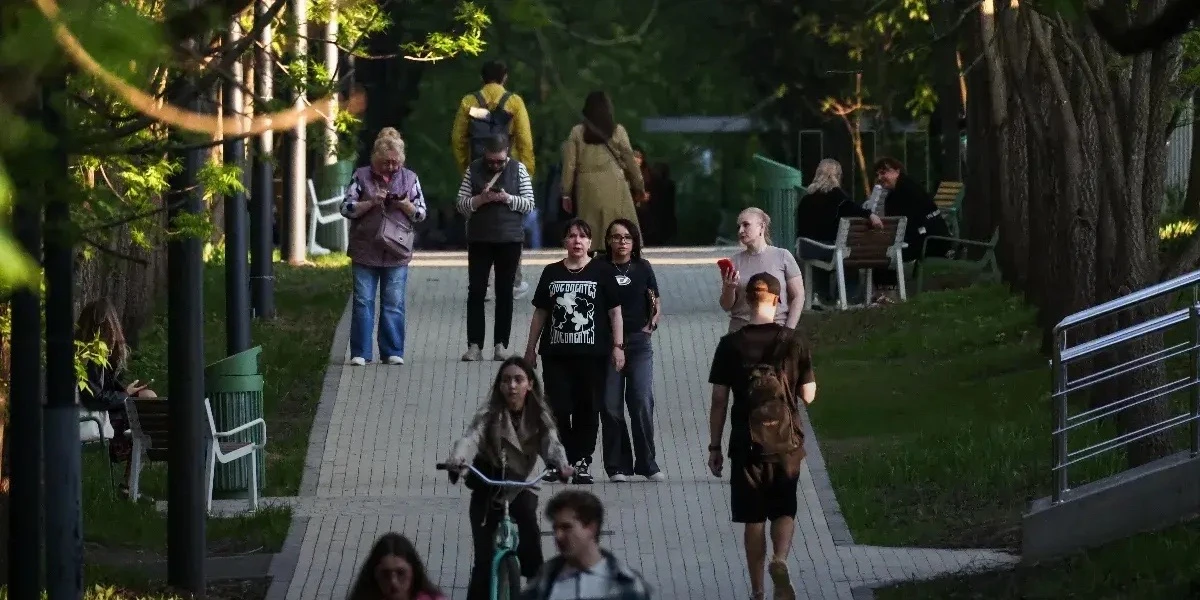 ☀️ Аномальная жара будет в Московском регионе в течение всей следующей рабочей недели. 

Температура