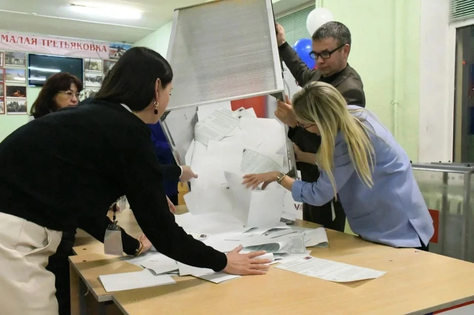 🗳️ В Волгограде печатают бюллетени для выборов