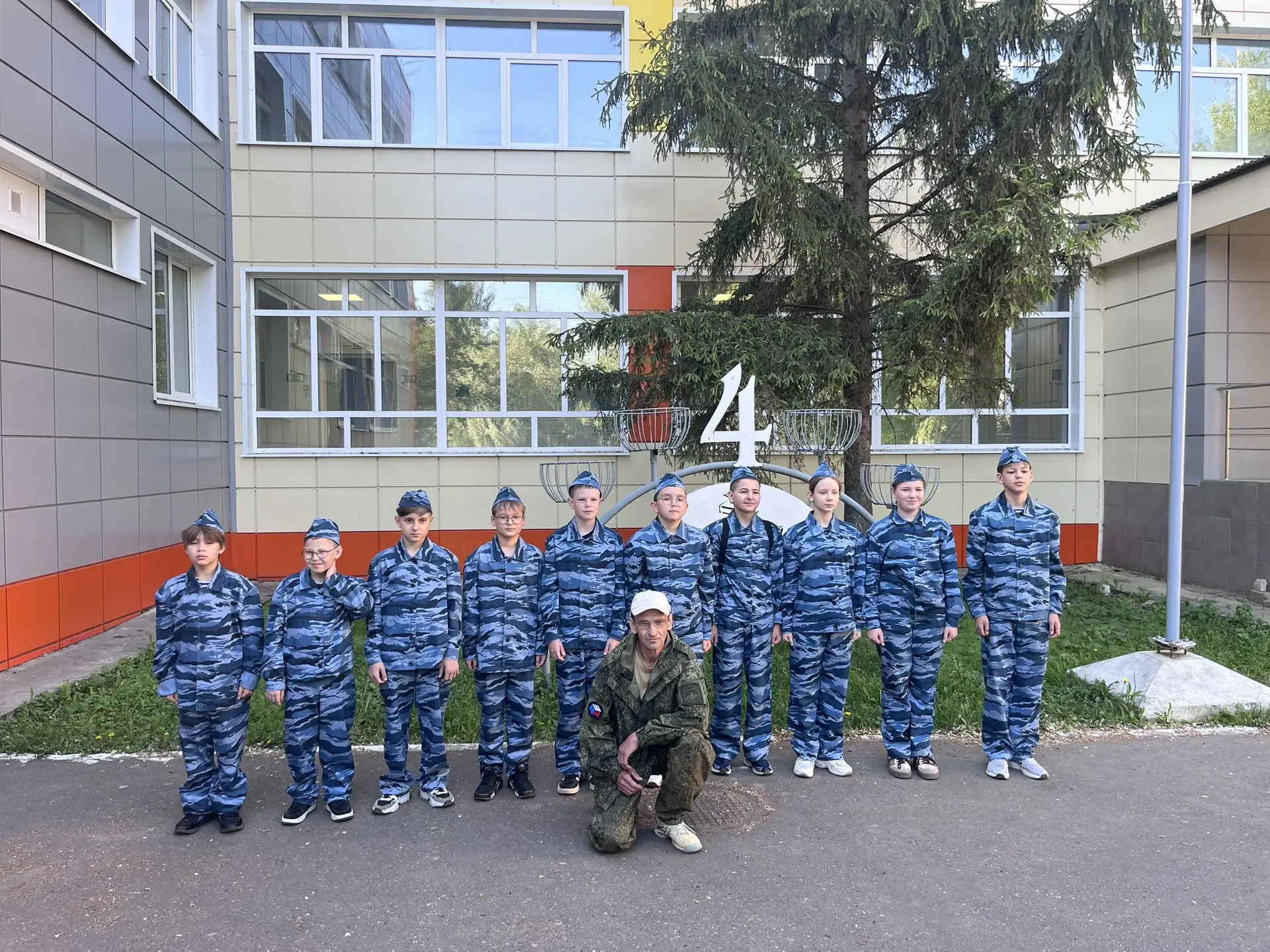 🔥 Друзья, нам очень нужна ваша поддержка!  Прямо сейчас наши ребята принимают участие в «Зарнице 2.0
