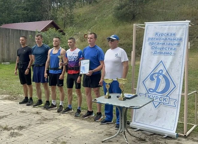 Команда судебных приставов заняла 3 место в Чемпионате по летнему служебному биатлону Общества «Дина