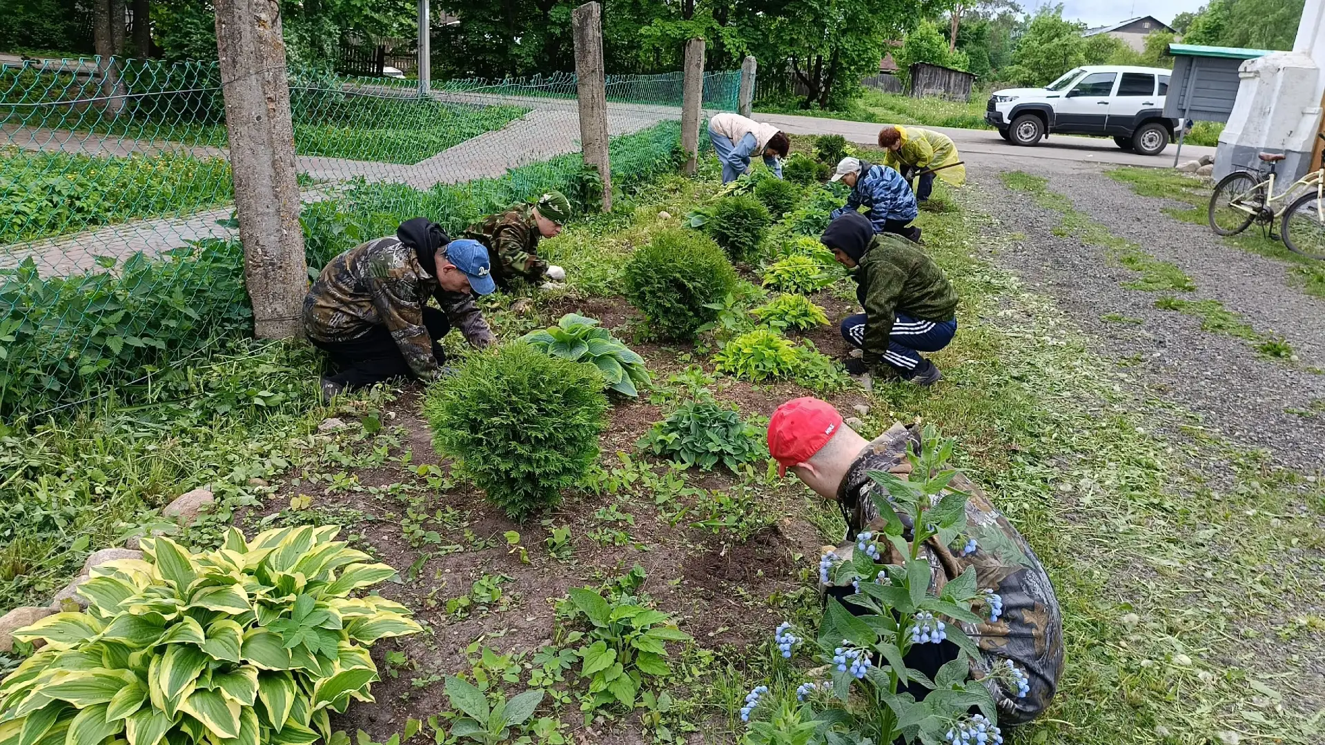 Волонтеры "Чистых инициатив" вспоминают...