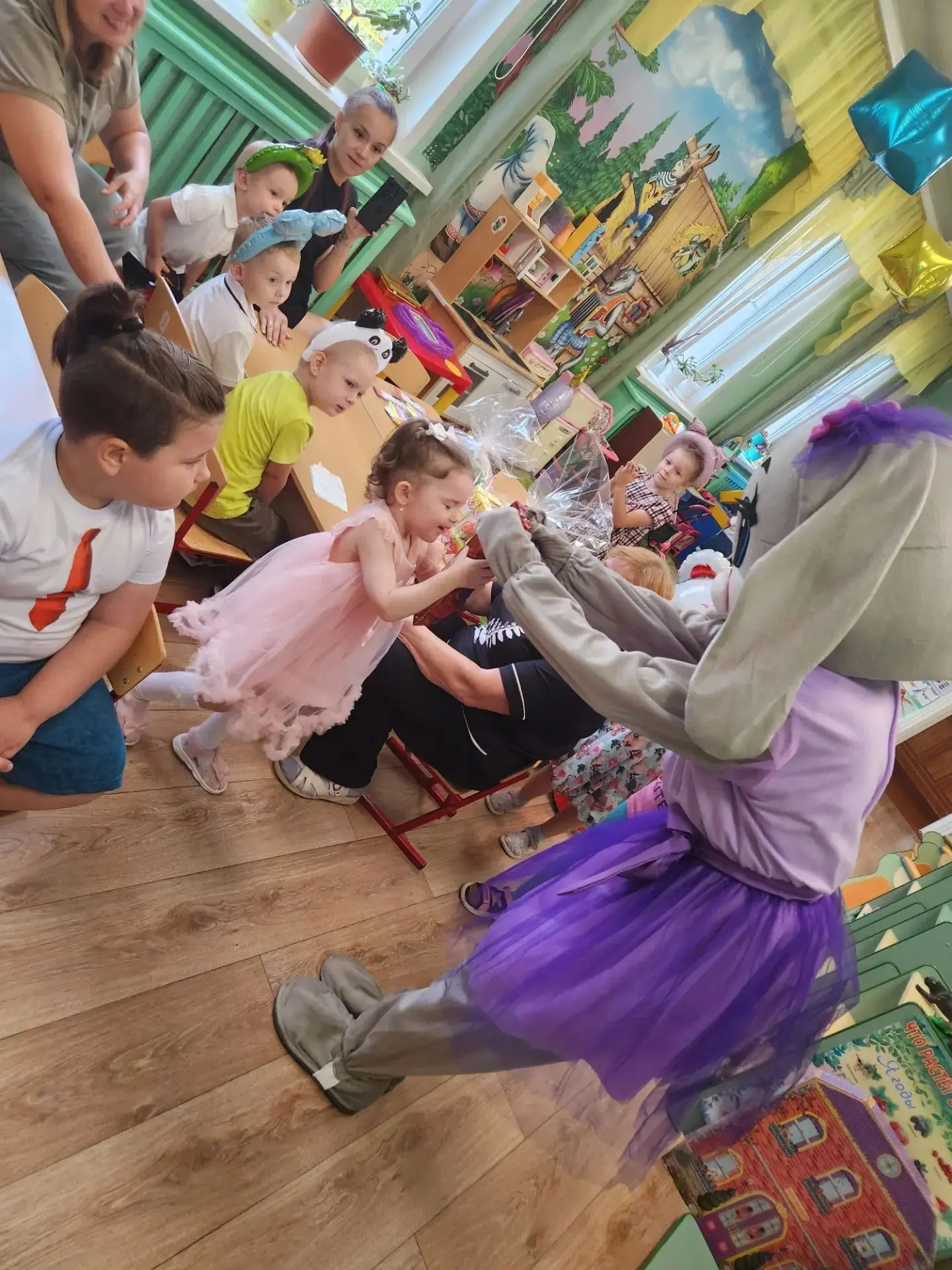 🎈 В гостях у Лялечки было по-настоящему весело! ✨ Наша театрализованная программа "Пра...