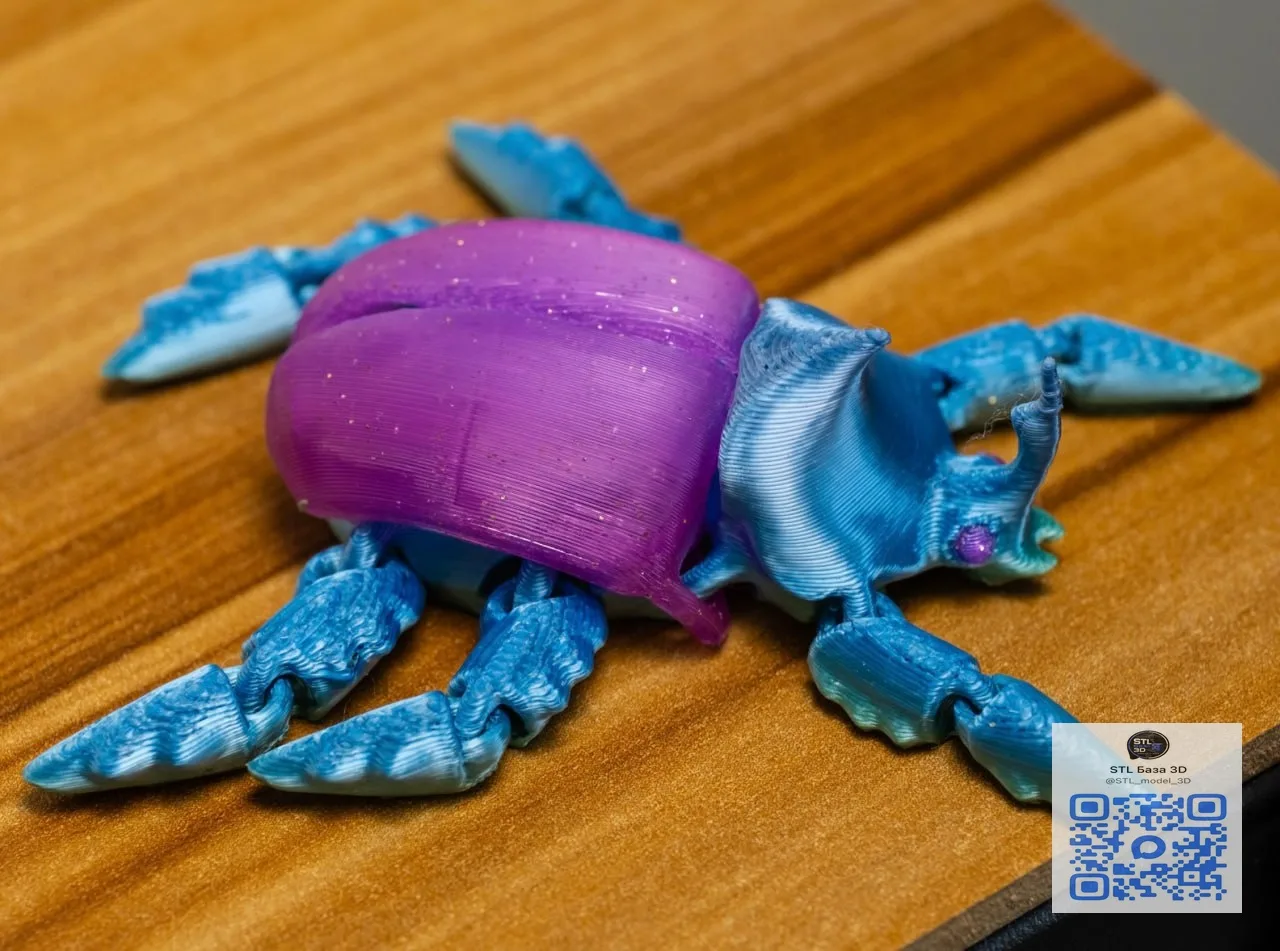 💭 Скарабей

🔵 Наш ТГ
🟣 STL База 3D
📦 3D Барахолка