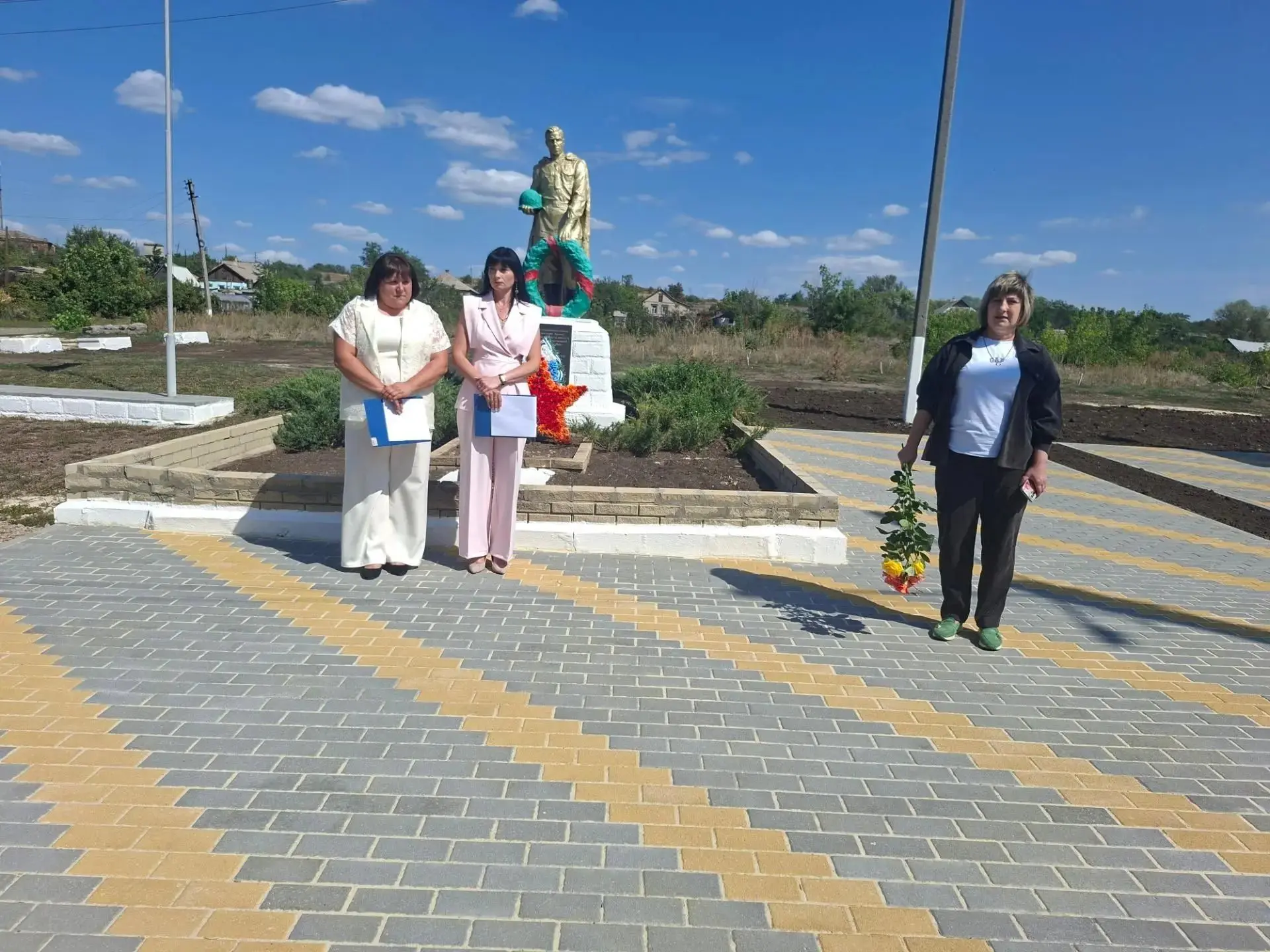 ✅ 2 сентября поселке Городище прошел мини-митинг посвящённый Дню освобождения от немецк...