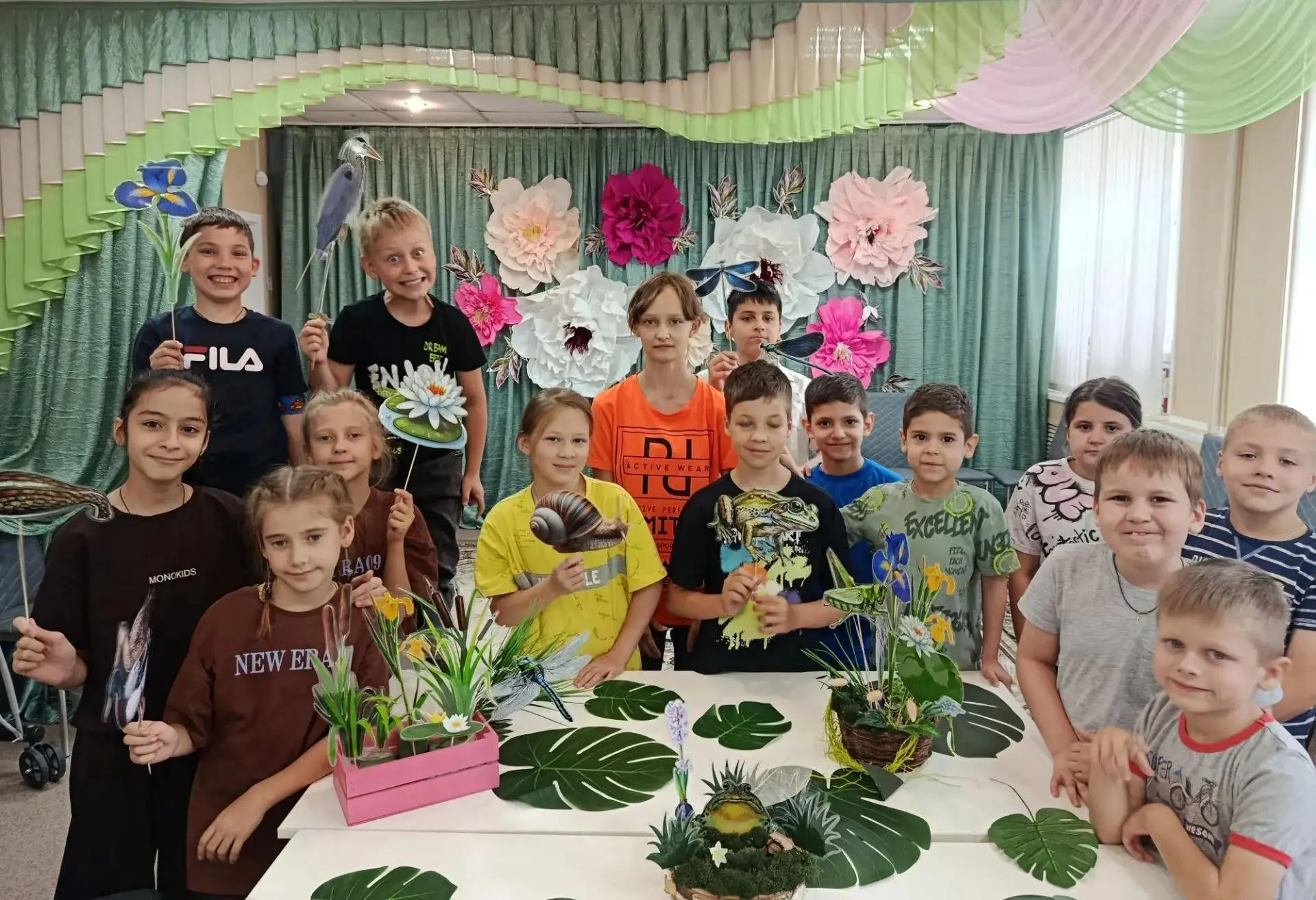 🌿 В нашей реабилитационной группе «Радуга» прошел цикл мероприятий о живой природе.