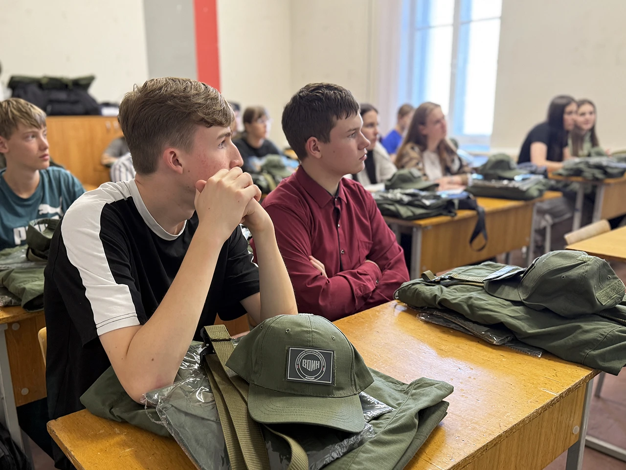 🎒 Новый учебный год — в новой форме!