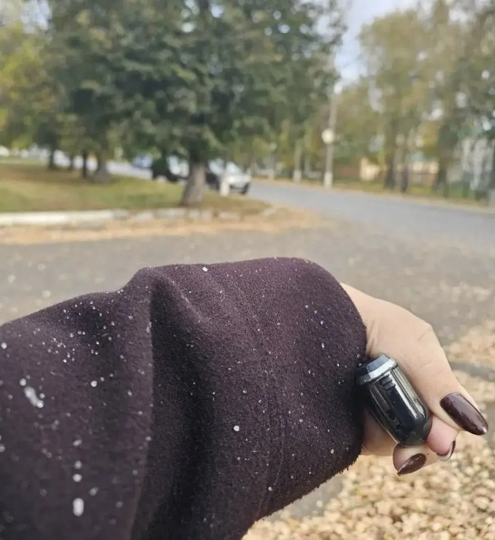 ❄️ Первый снег отмечен в Татарстане