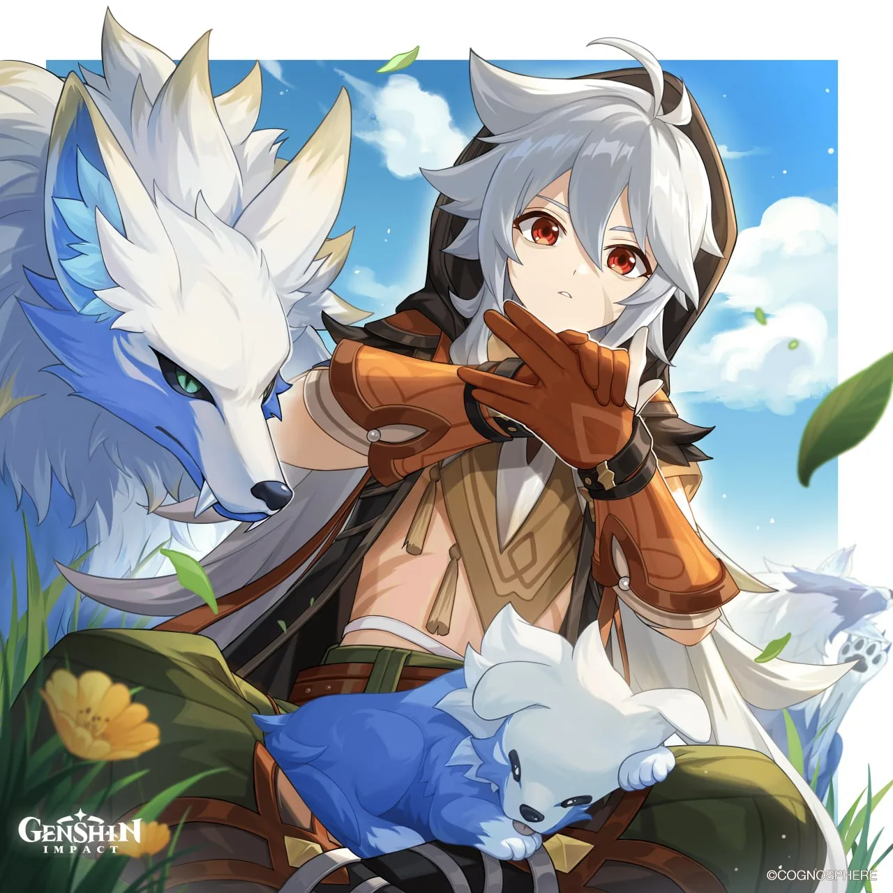 🐺 С днём рождения, Рэйзор!