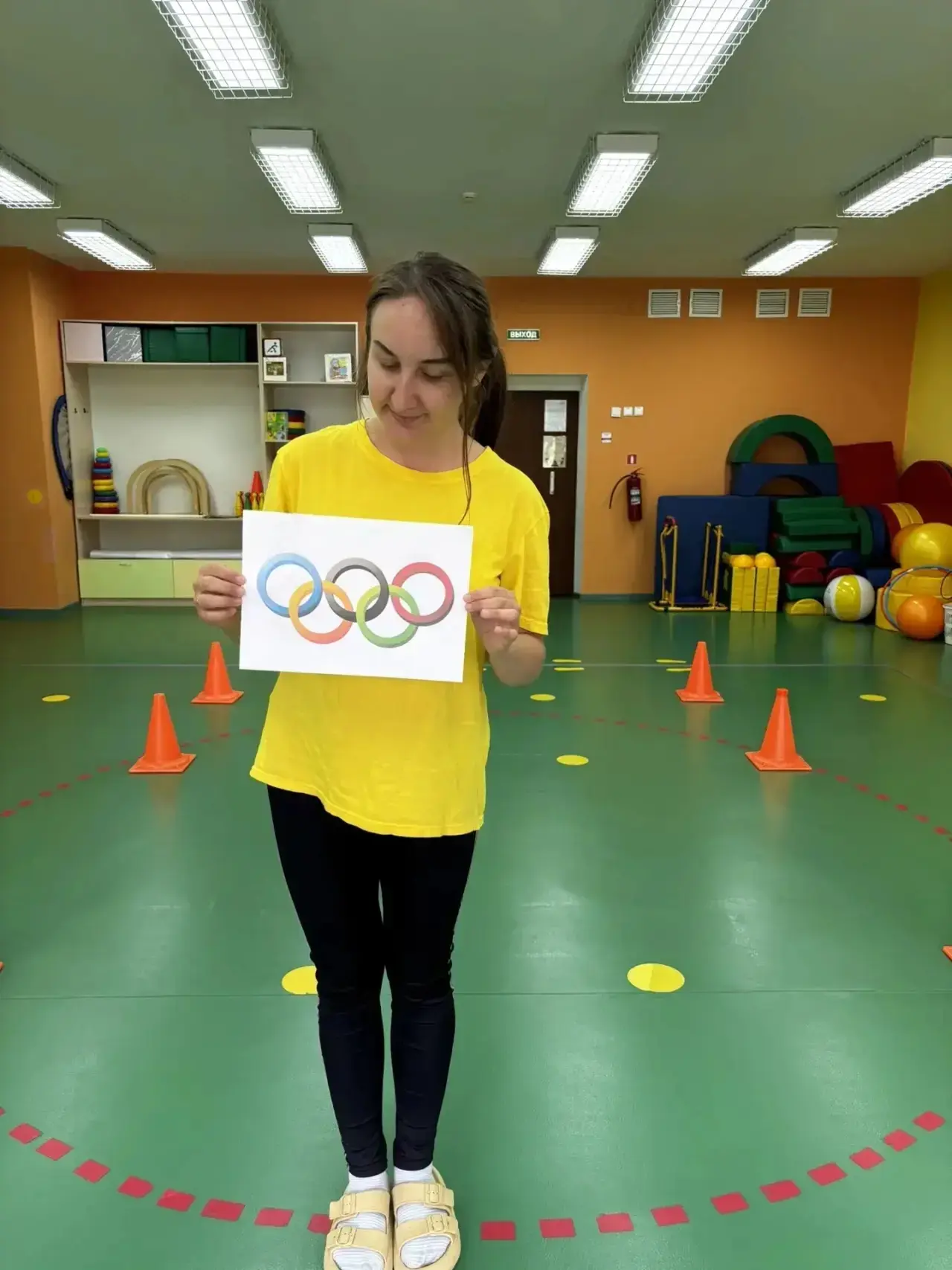 🎉 Малые Олимпийские игры в нашем садике: день, когда каждый стал чемпионом! 🎉
Сегодня наш детский 
