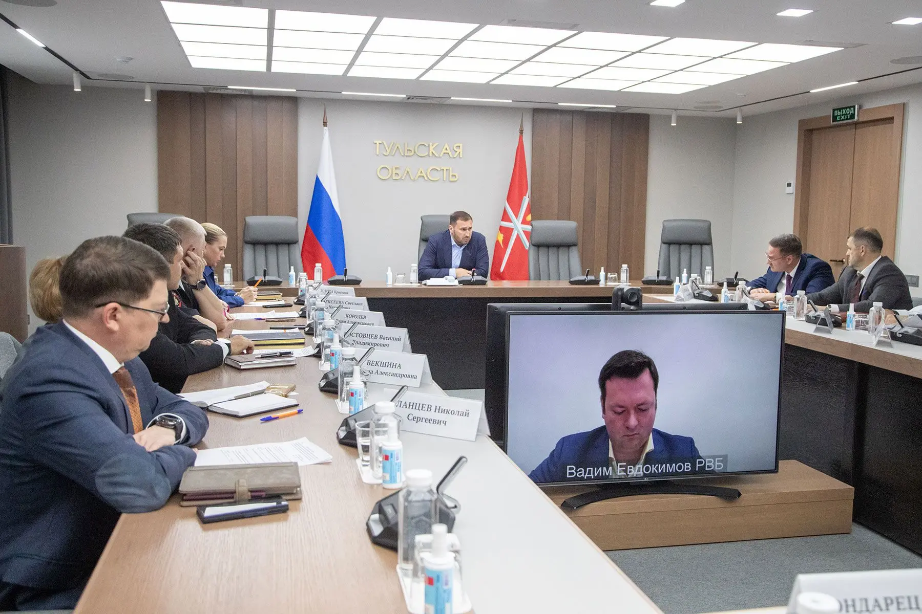 В Правительстве Тульской области продолжается работа по выработке мер поддержки пострад...