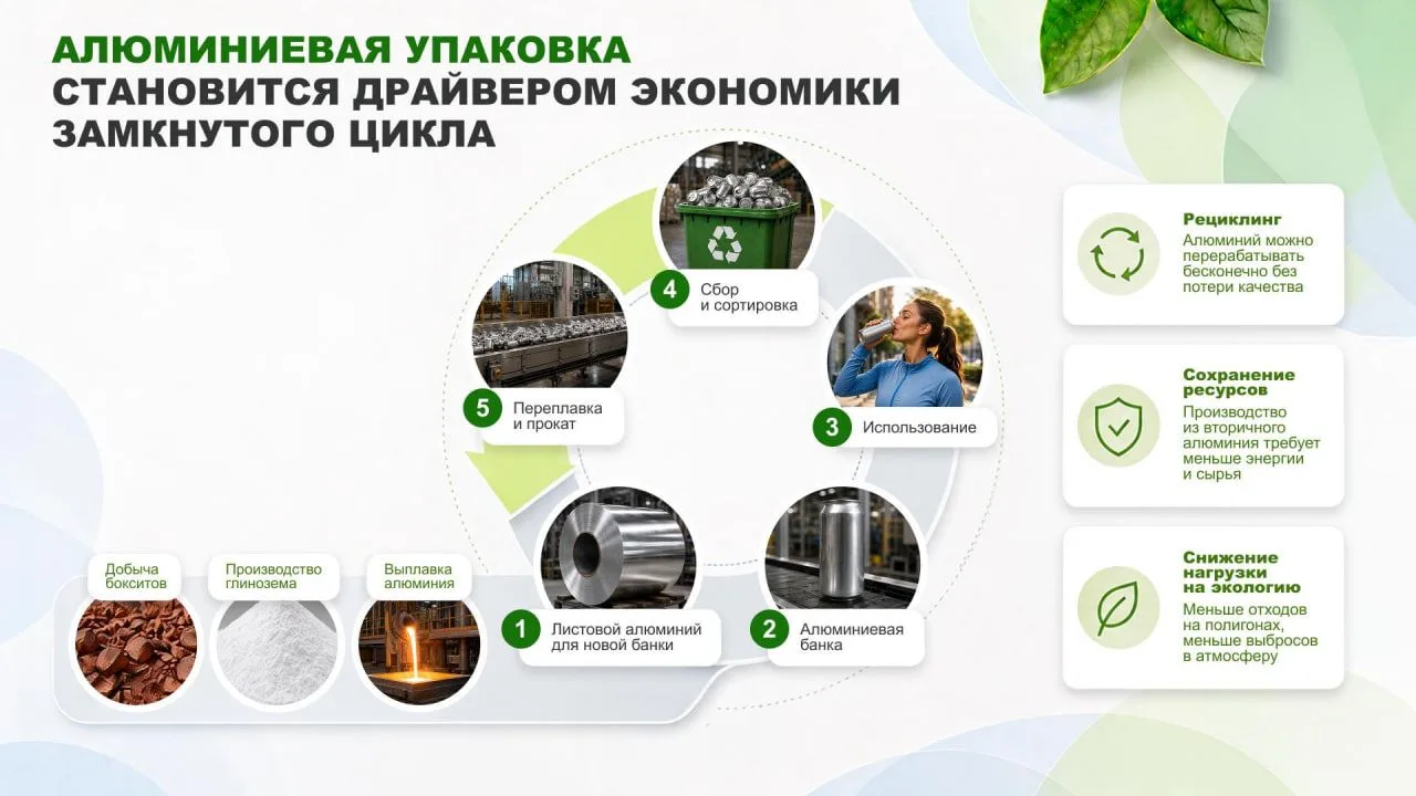 Когда вы допиваете напиток, банка не превращается в мусор. Она по-прежнему остается цен...