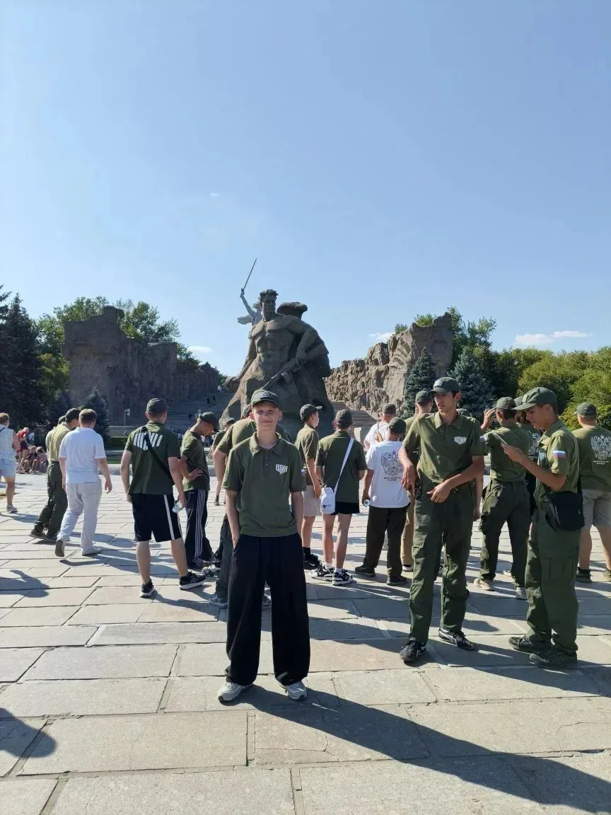Привет из героического Волгограда!