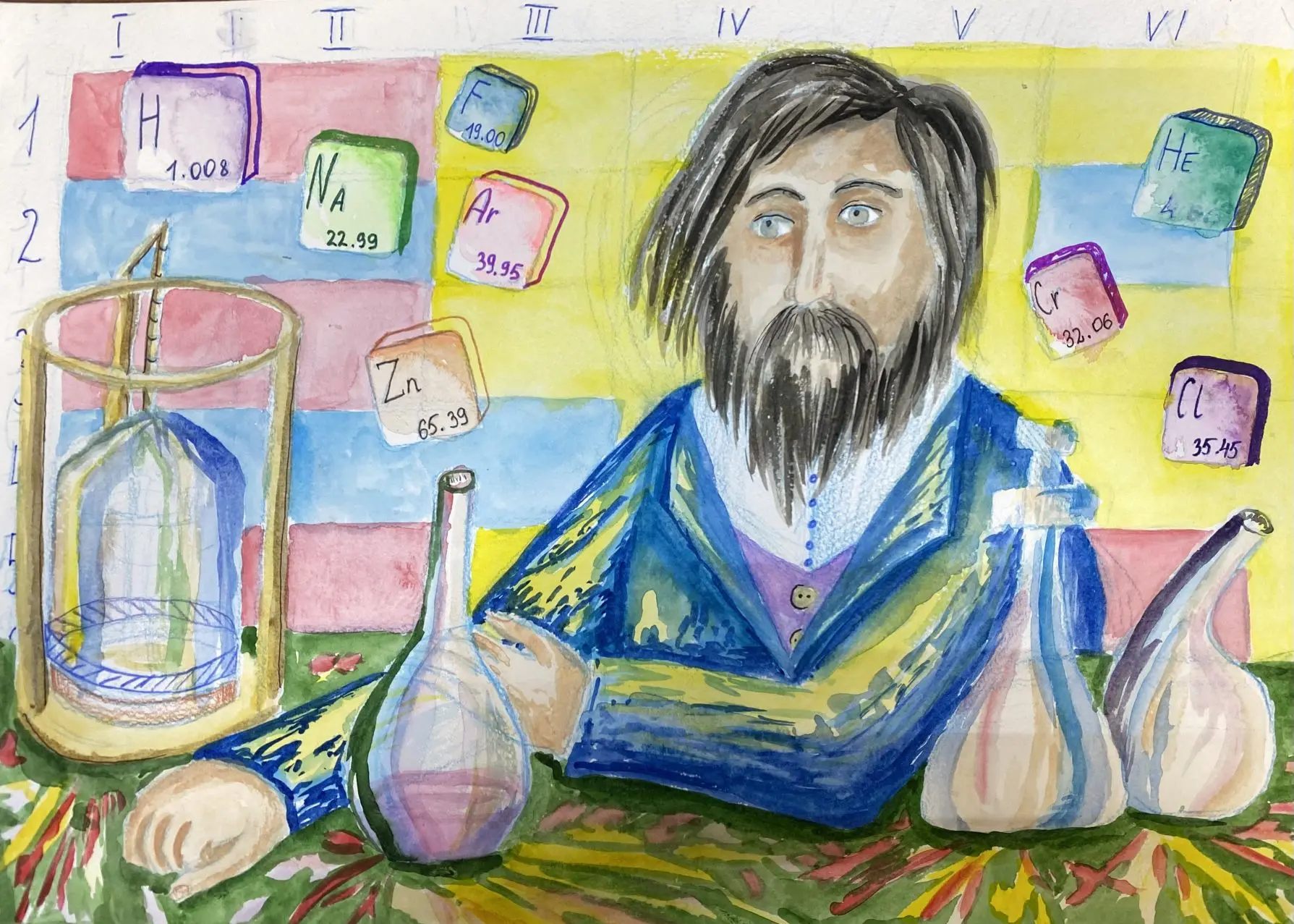 🎨  Победа в региональном этапе Всероссийского изобразительного диктанта       В конце 2025 года заве