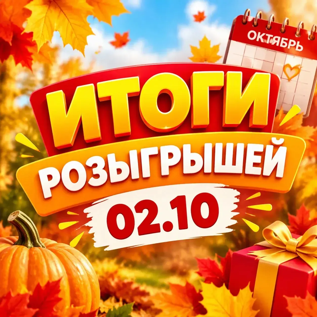 🏁Итоги 02.10🏁