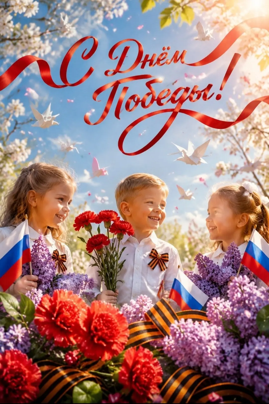 🌷С Днём Победы!
