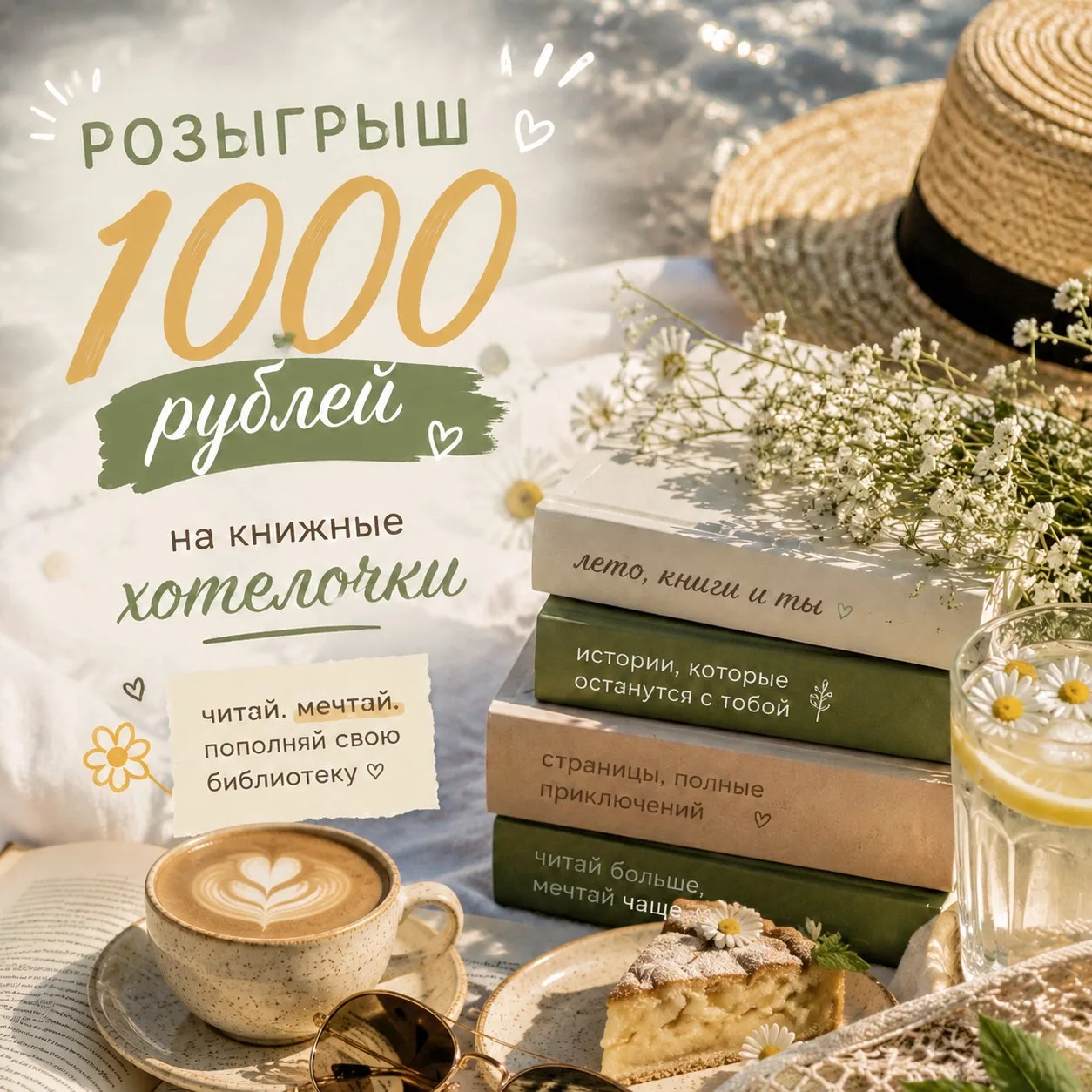 🎁РОЗЫГРЫШИ НА КАНАЛЕ

Напомню о действующих розыгрышах на канале:

🥰🙏Тут идёт голосование в преми