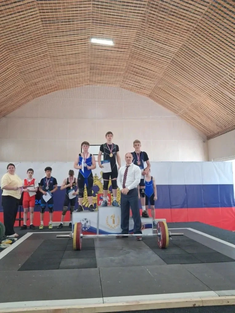 Результаты второго потока 11.06.2026🔥✅

Юноши 13-15 лет:

Весовая категория 61 кг:

🥇место Герасим