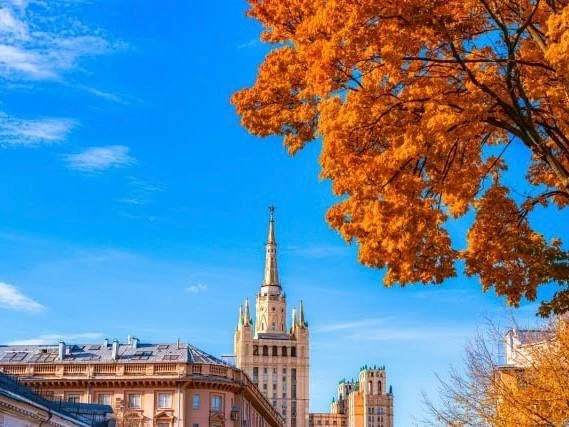 🍁 Октябрь в Москве может оказаться теплее прошлогоднего