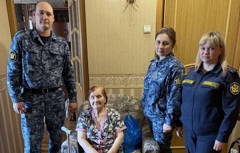 ☑️Сотрудники УФСИН России по Самарской области навестили ветеранов войны и службы  🔥В преддверии Дня