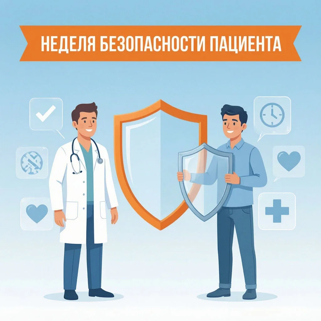 С 14 по 20 сентября проходила Неделя безопасности пациента — она приурочена ко Всемирно...