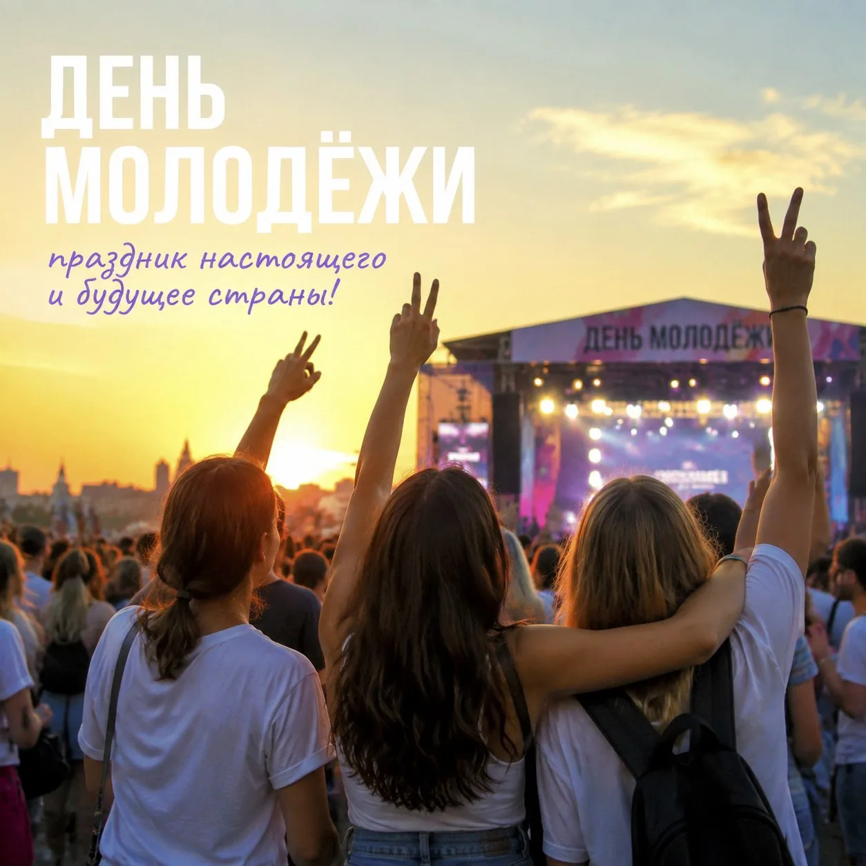 🚀 Обратный отсчёт начался!  

До Дня молодёжи осталось всего 11 дней! 🔥  

Настало время узнать, к