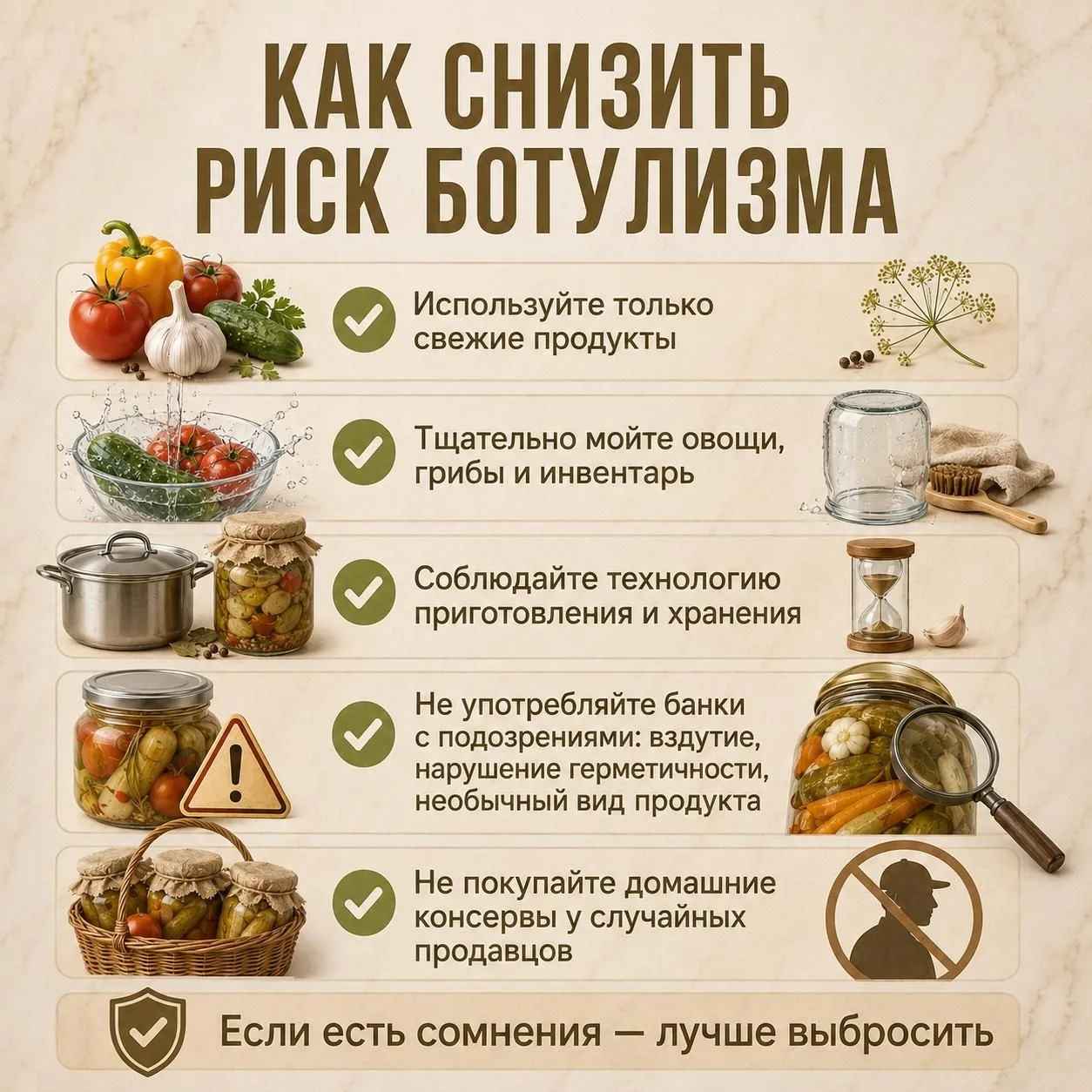 ❗️Опасность в закатке: когда домашняя банка требует осторожности