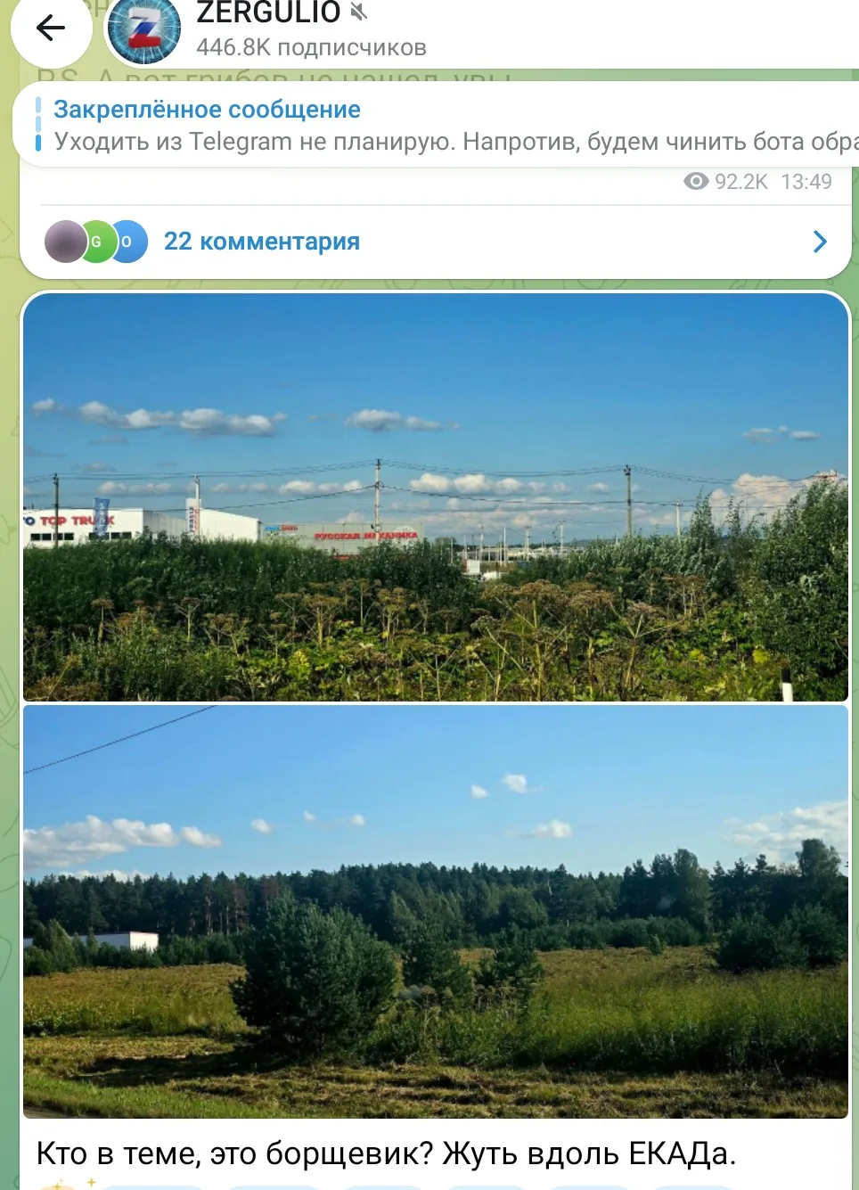 Медиа публикации