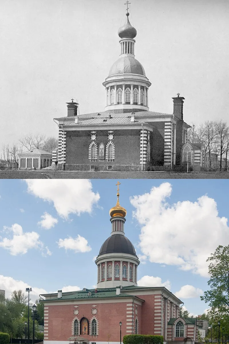 📍Старообрядческий собор Рождества Христова.    1913/2025 год.  💡Храм Рождества Христова на Рогожском