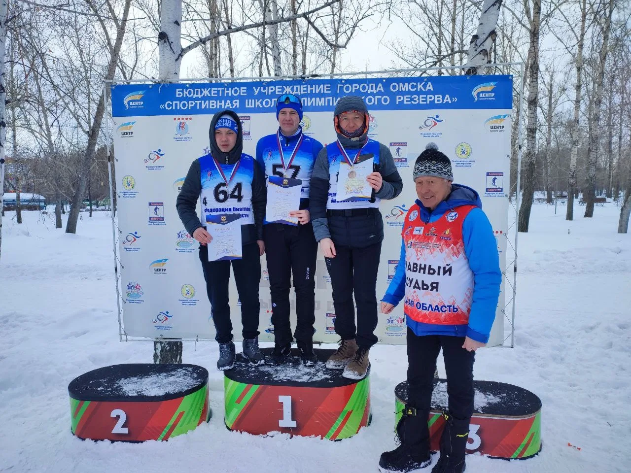 9 марта 2026 года на территории Советского парка прошёл первый этап чемпионата и первен...