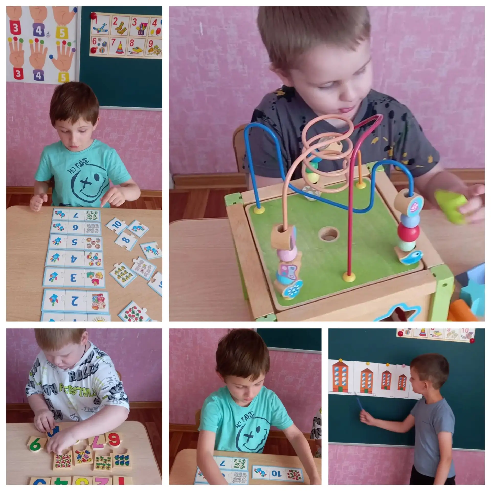 🎉 День занимательной математики в нашем детском саду! 🎉

Цыфры и фигуры стали настоящими героями д
