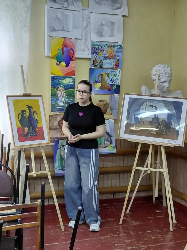 В Никольской районной детской школе искусств с успехом прошли выпускные экзамены у учащ...