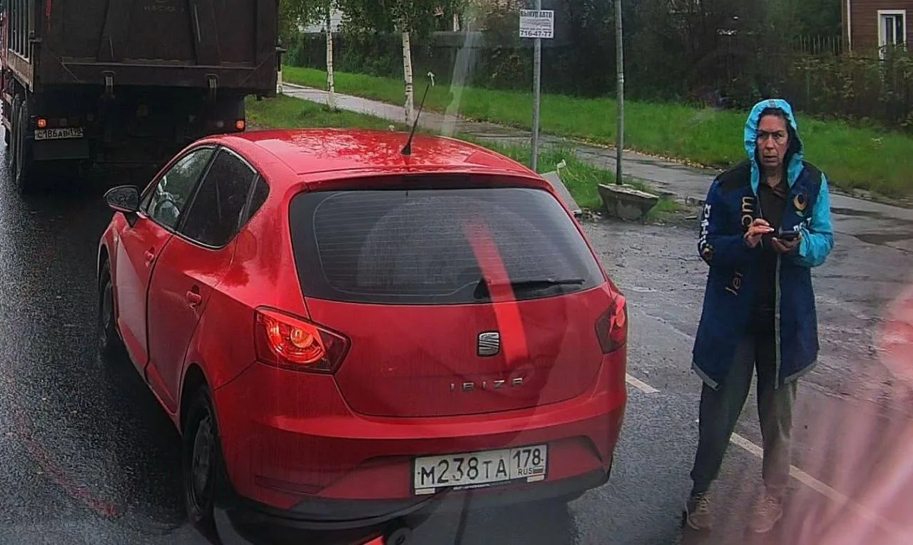 Небо сегодня видно тяжелое, в районе много ДТП