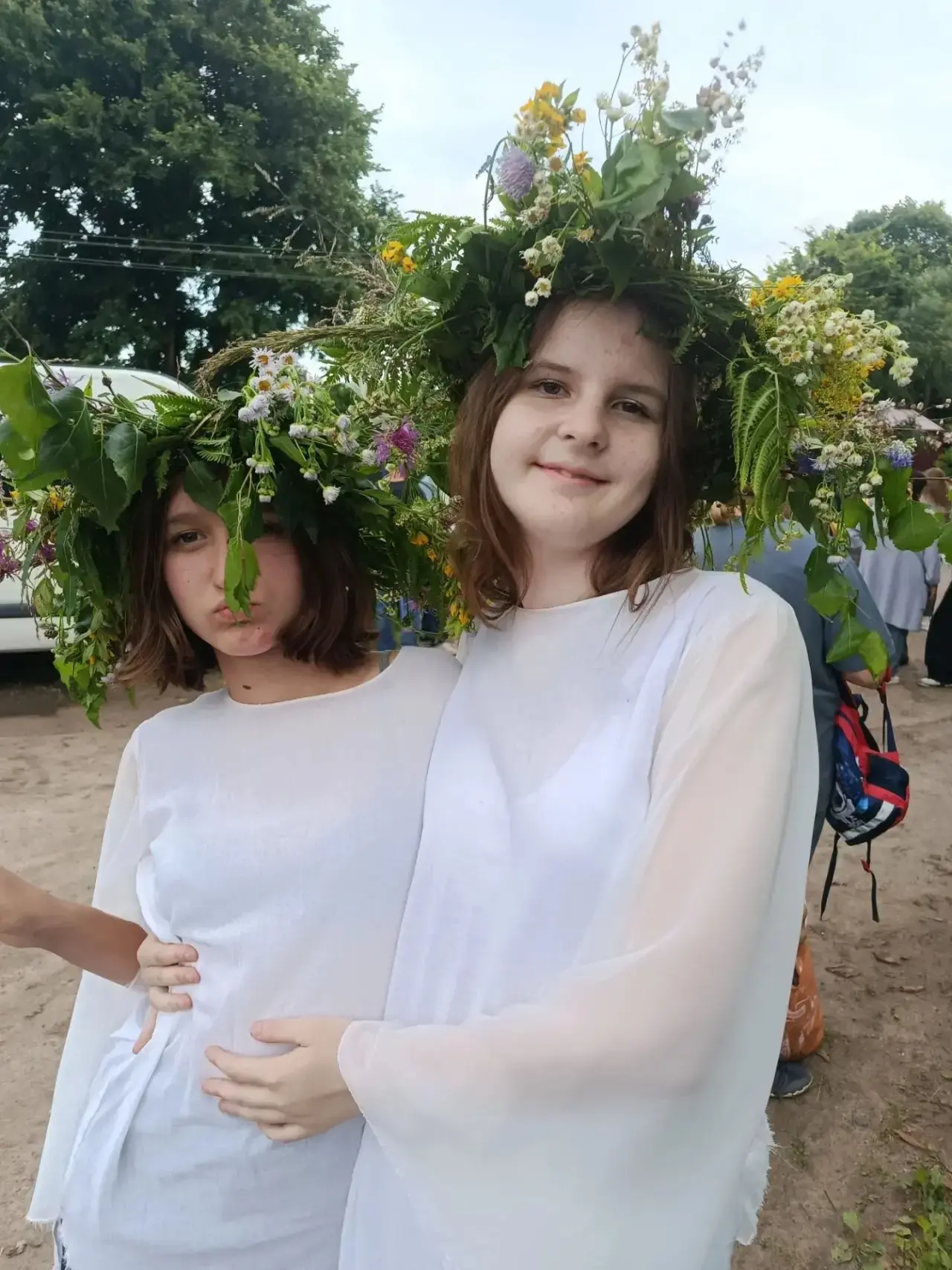 🎉 В деревне Лонница прошёл традиционный праздник Ивана Купалы, организованный работник...