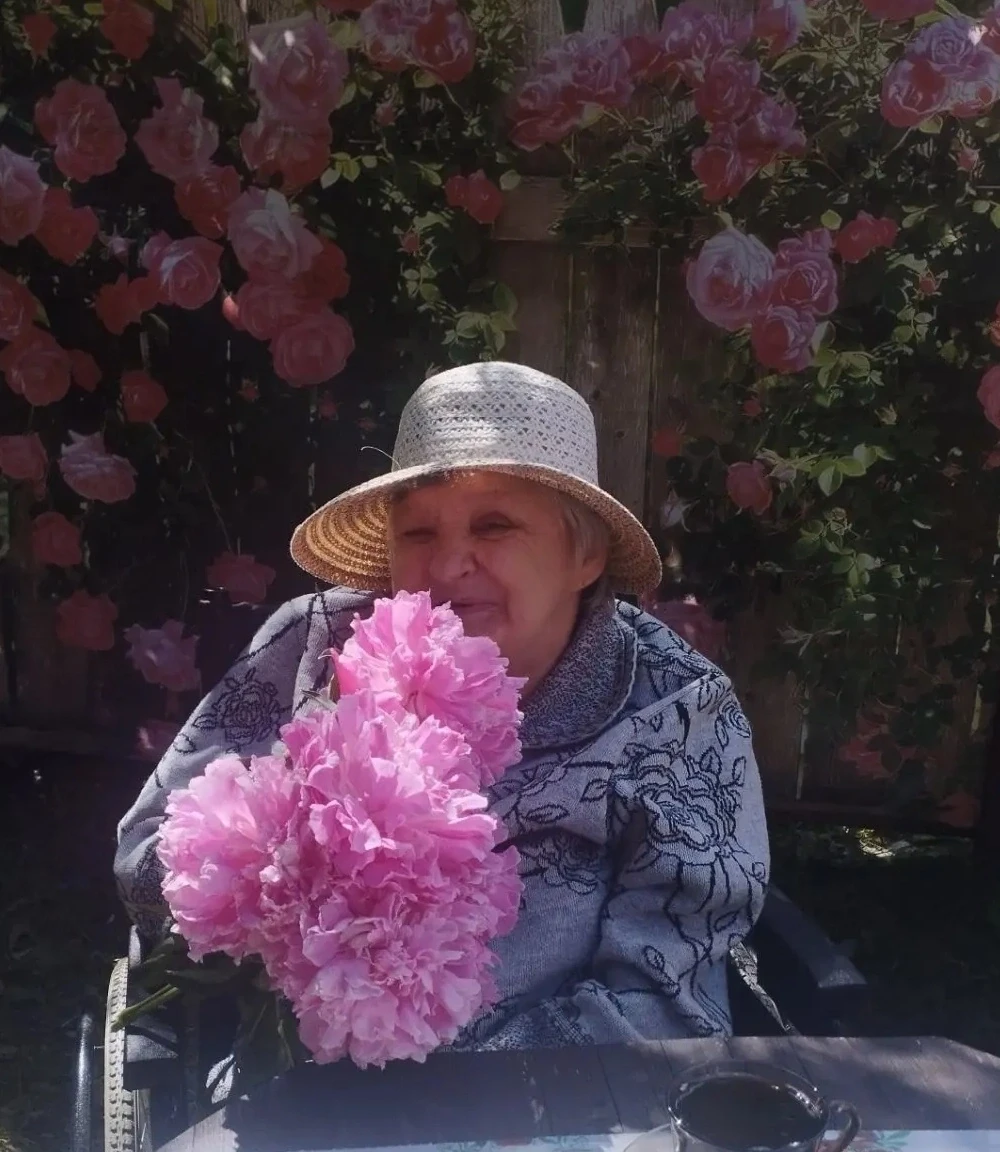 #Поздравляем!
 🌺20 июня 2026 года свой 70-летний юбилей отметила наша Людмила Владимировна Афанасье