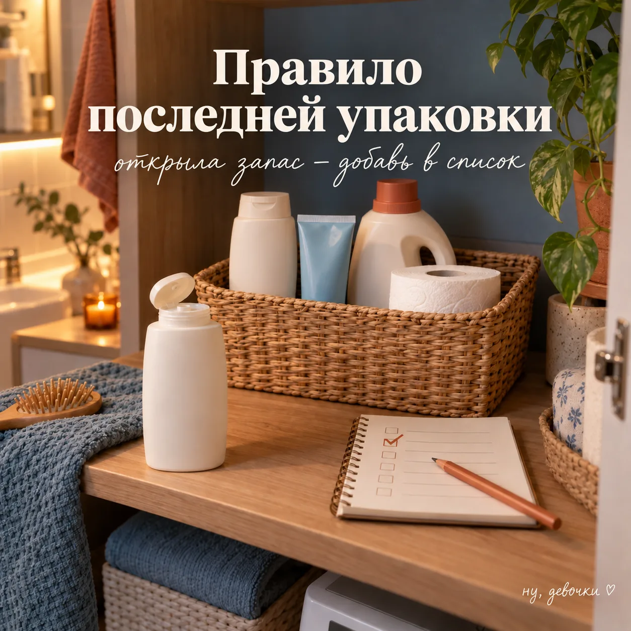 Почему средство для мытья посуды заканчивается именно тогда, когда перед вами стоит пол...