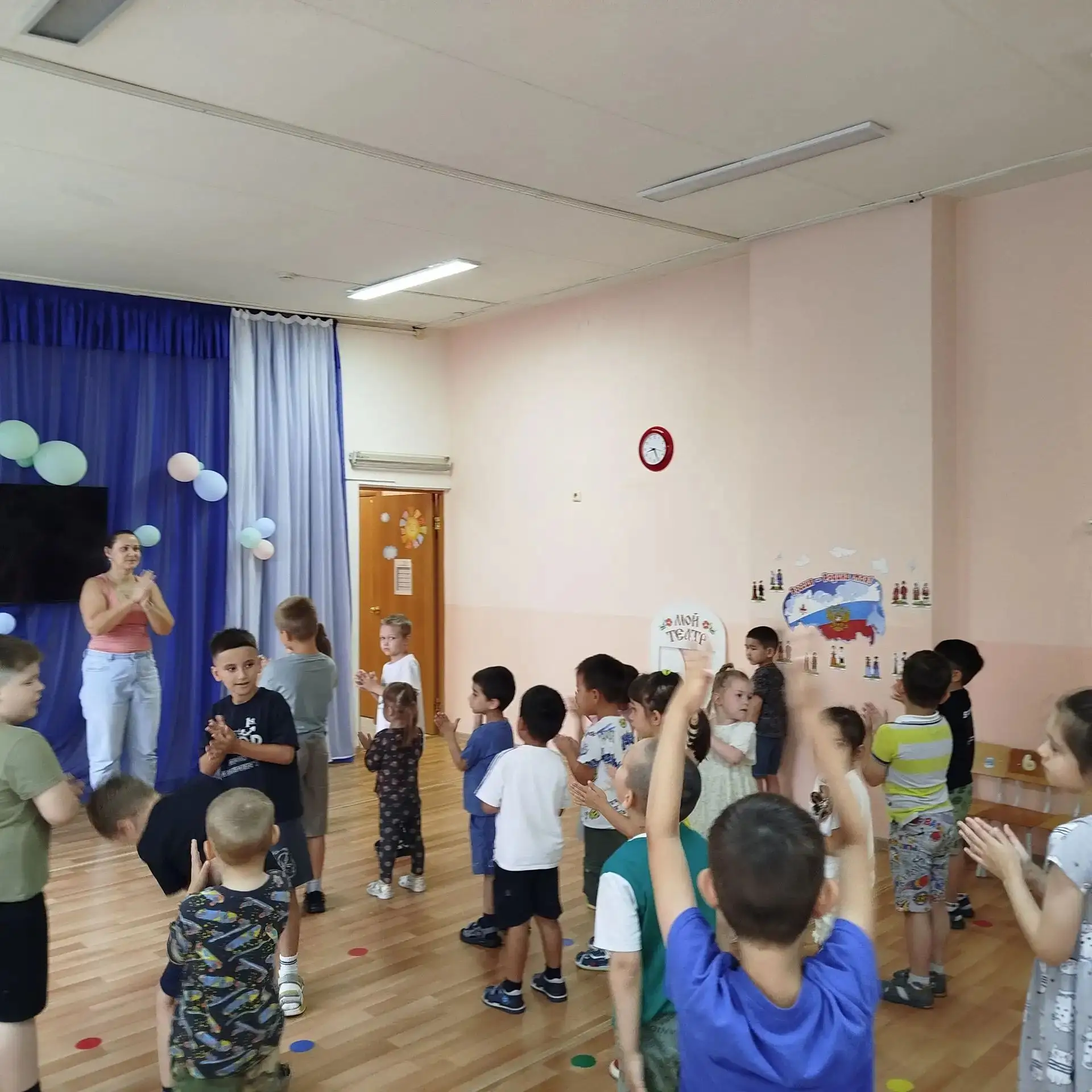 💥Будни #вДетскомСаду📚🧸

✨Утренняя зарядка 🤸‍♂️ 🤸‍♀️ — лучший старт дня!
Всего 10 минут с утра, 