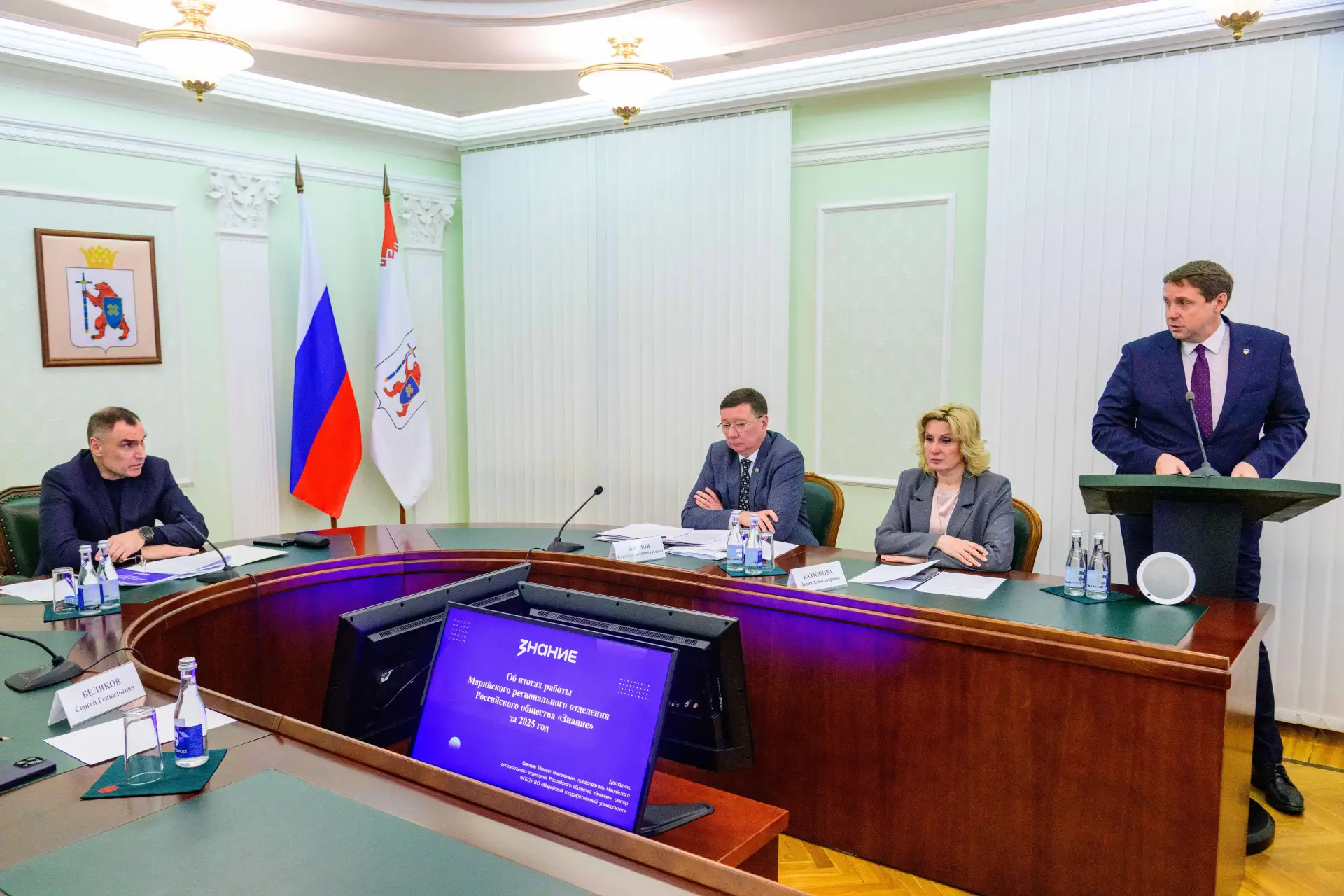 ✅ Сегодня под председательством Главы Республики Марий Эл Юрия Викторовича Зайцева состоялось заседа