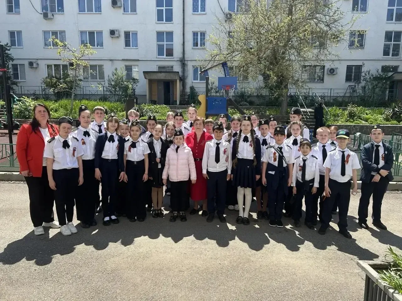 🇷🇺 «Парад у дома»: связь поколений в Абрау-Дюрсо  Есть события, которые остаются в сердце навсегда. 