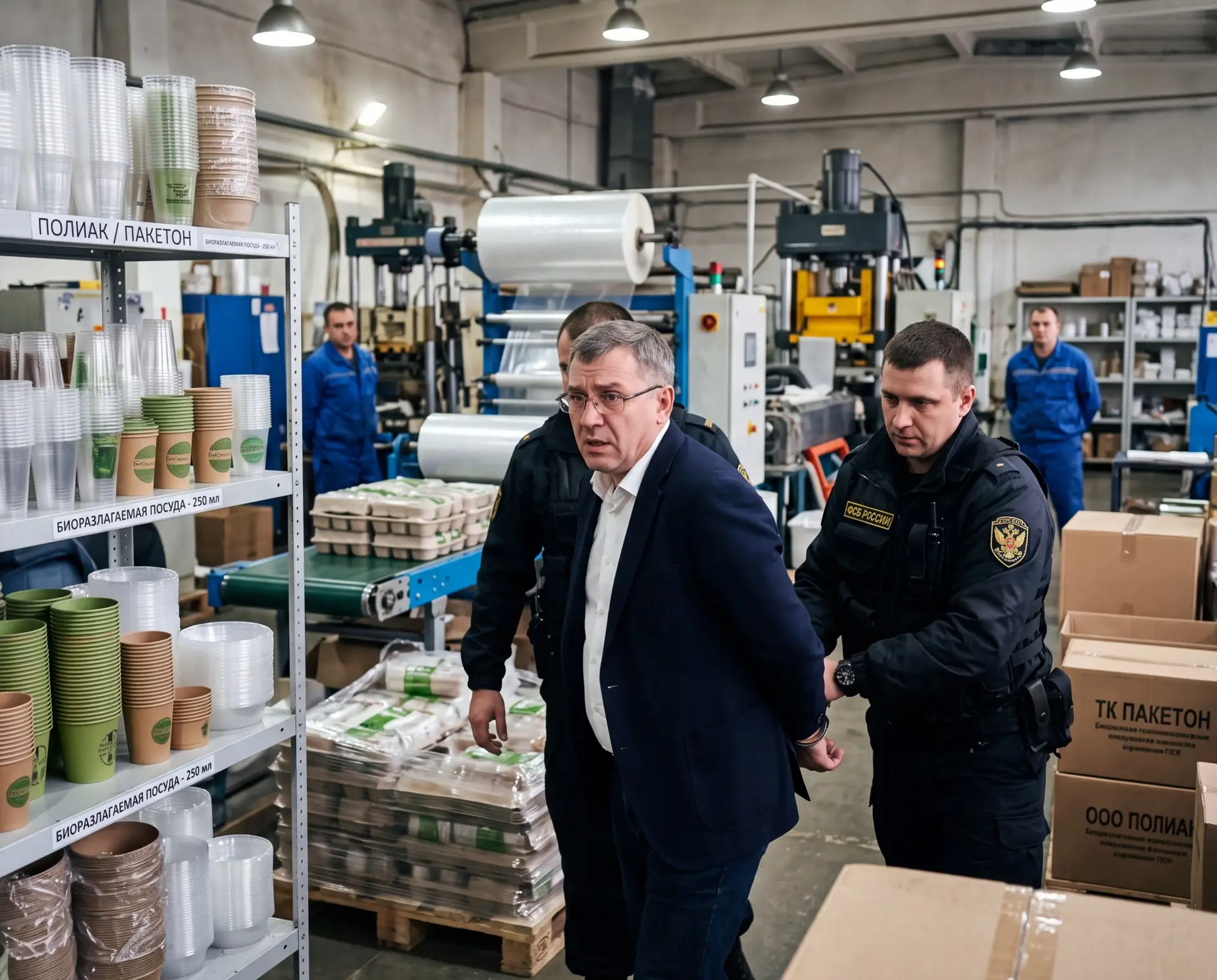 ⚠️💰Руководителя «Пакетона» арестовали по делу о хищении 25 млн рублей