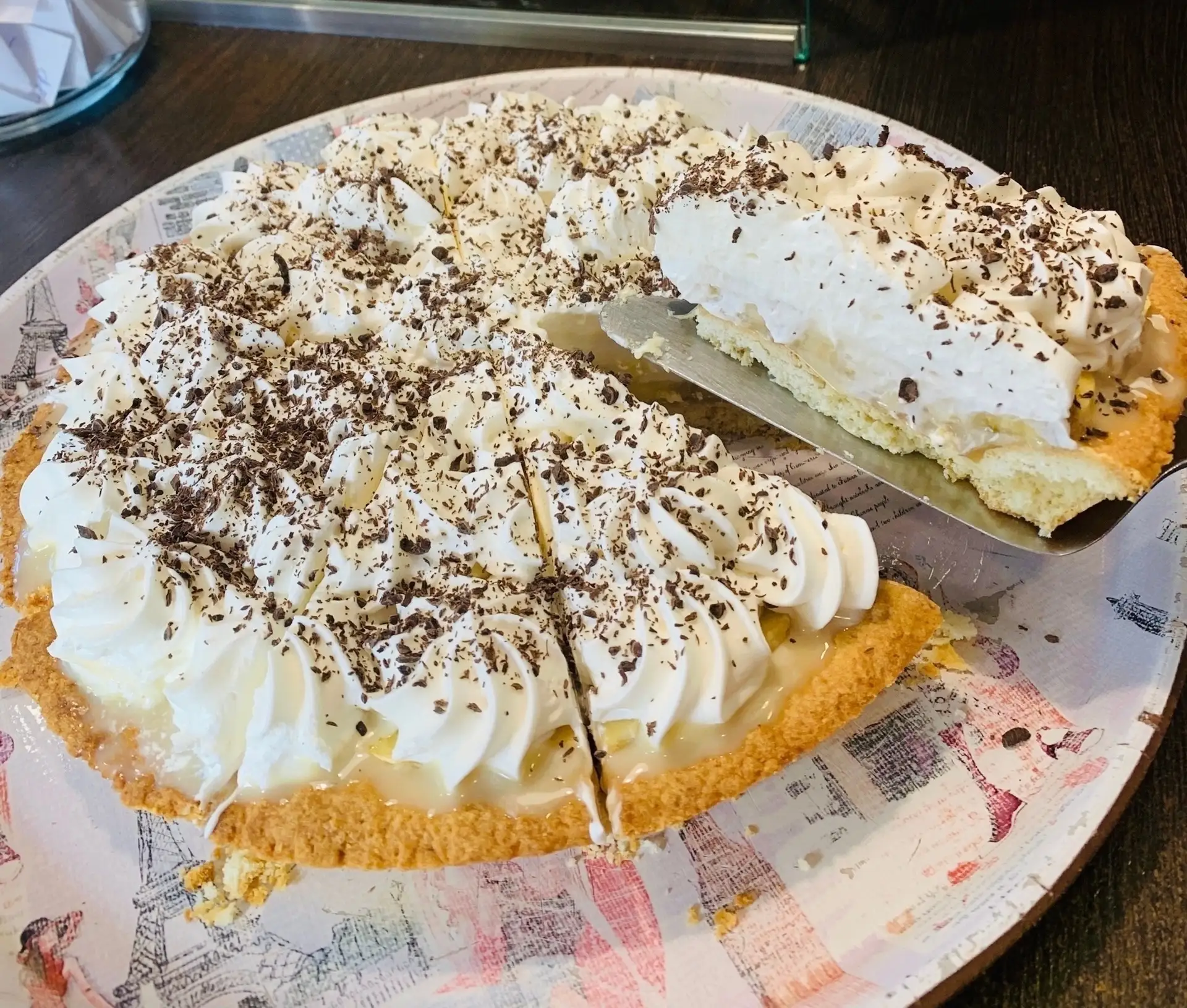 🍌🍰 Банановый тарт — нежнейшее лакомство для истинных гурманов!