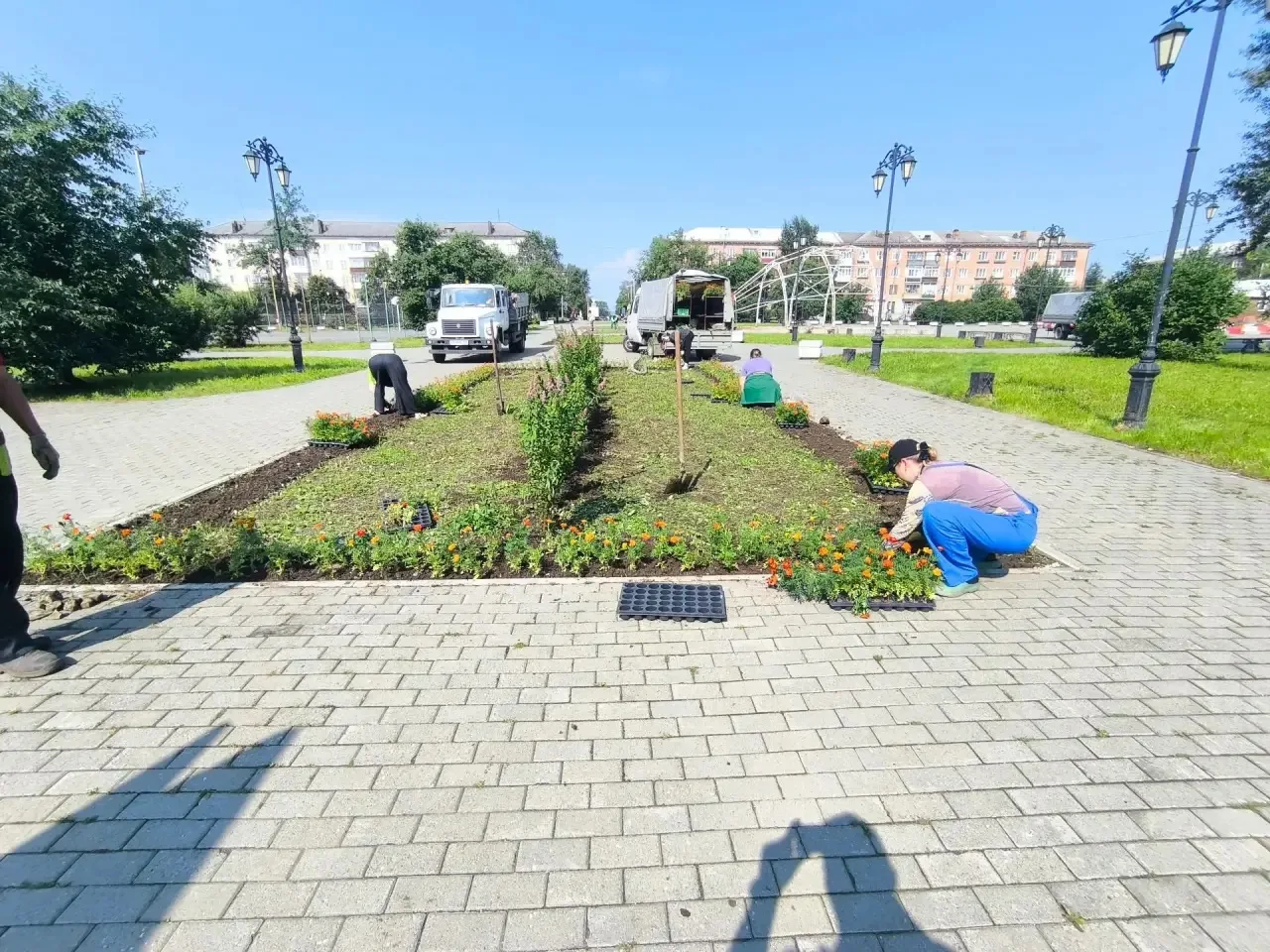 🌿 ЗЕЛЁНЫЕ БУДНИ: итоги недели 

🏙 В городе:

🔹 Ленинградский проспект, 32: здесь занялись посадко
