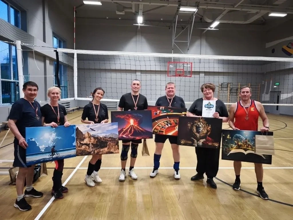 🏆 Наши родители — в деле! 🏐  С гордостью сообщаем: родители нашей школы приняли участие в долгожданн
