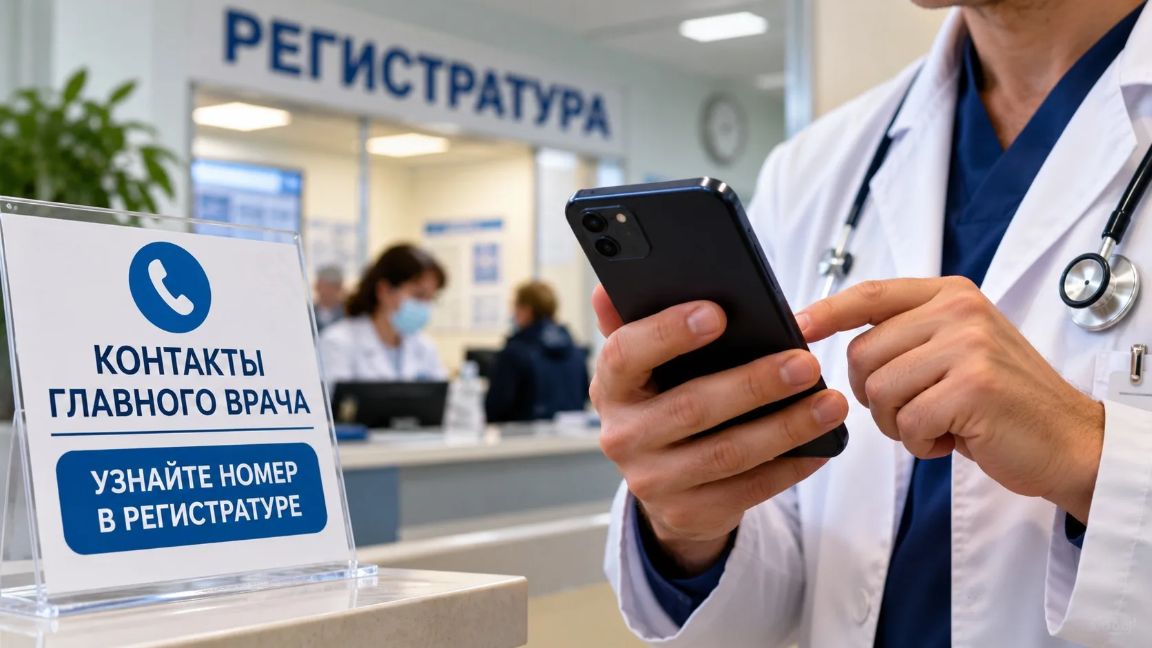 📞 Главврачам камчатских больниц теперь можно позвонить напрямую
