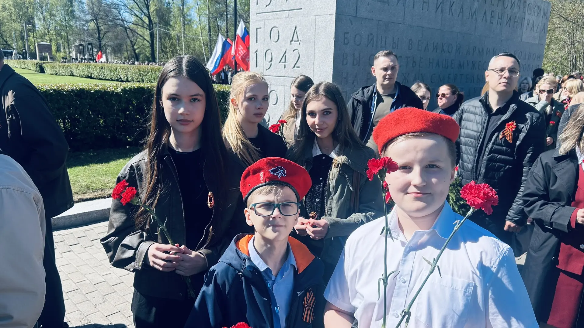 «Никто не забыт, ничто не забыто» — для учеников нашей школы эти слова сегодня стали главными.  Нака